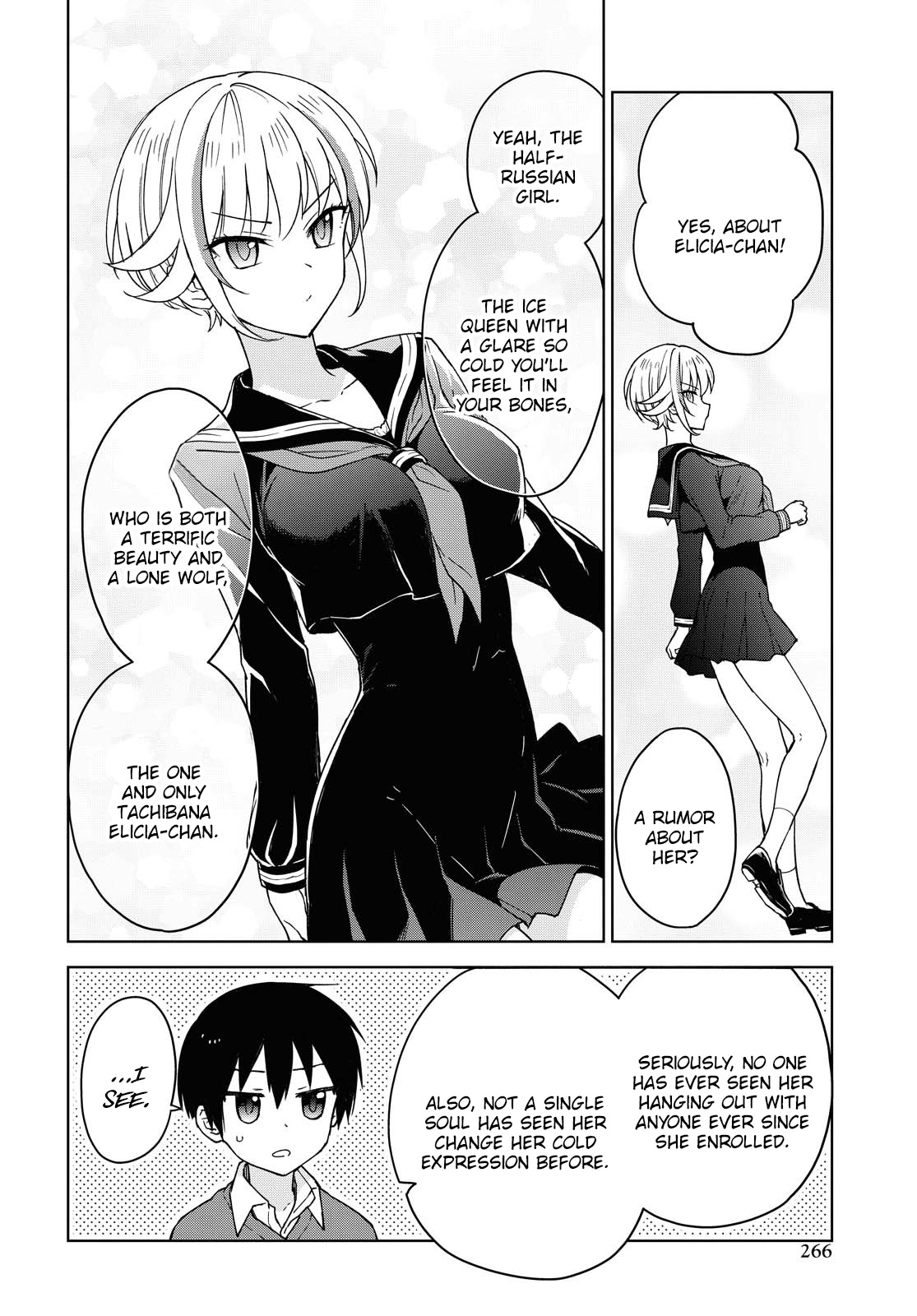 Konna Watashi ni Kitaishinai de Chapter 4 page 6 - Chapter 4: Rumor