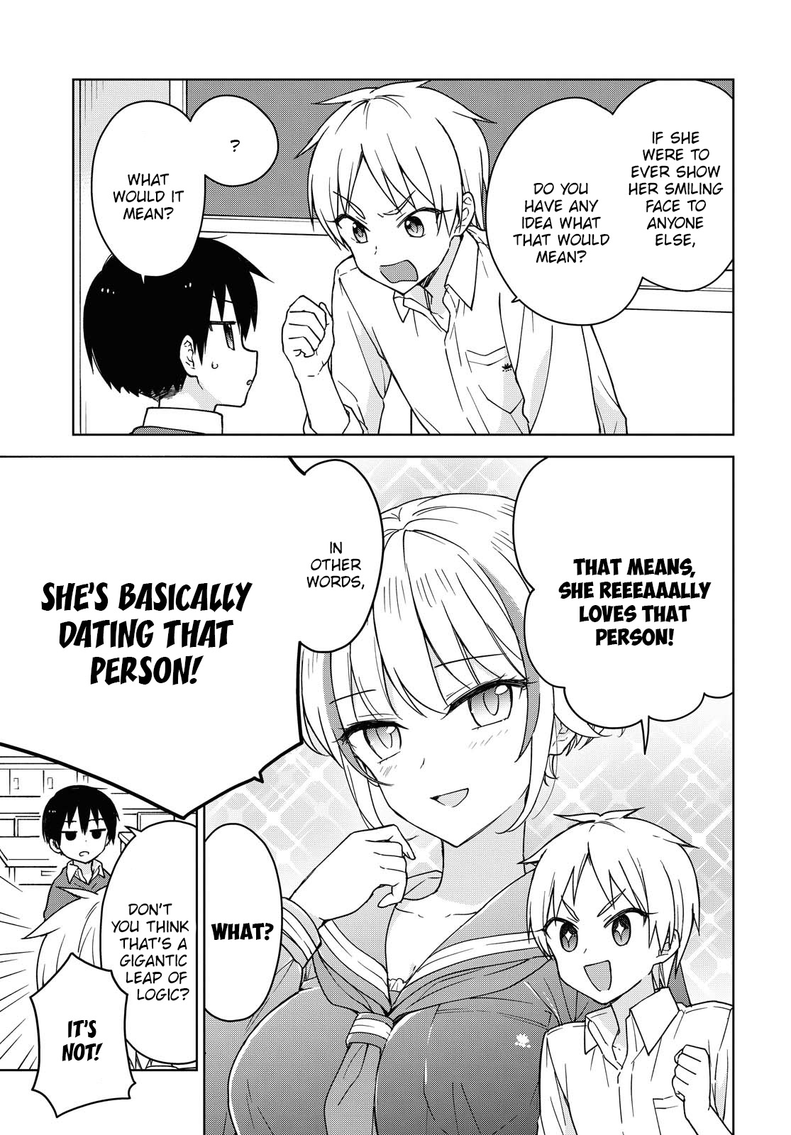 Konna Watashi ni Kitaishinai de Chapter 4 page 7 - Chapter 4: Rumor