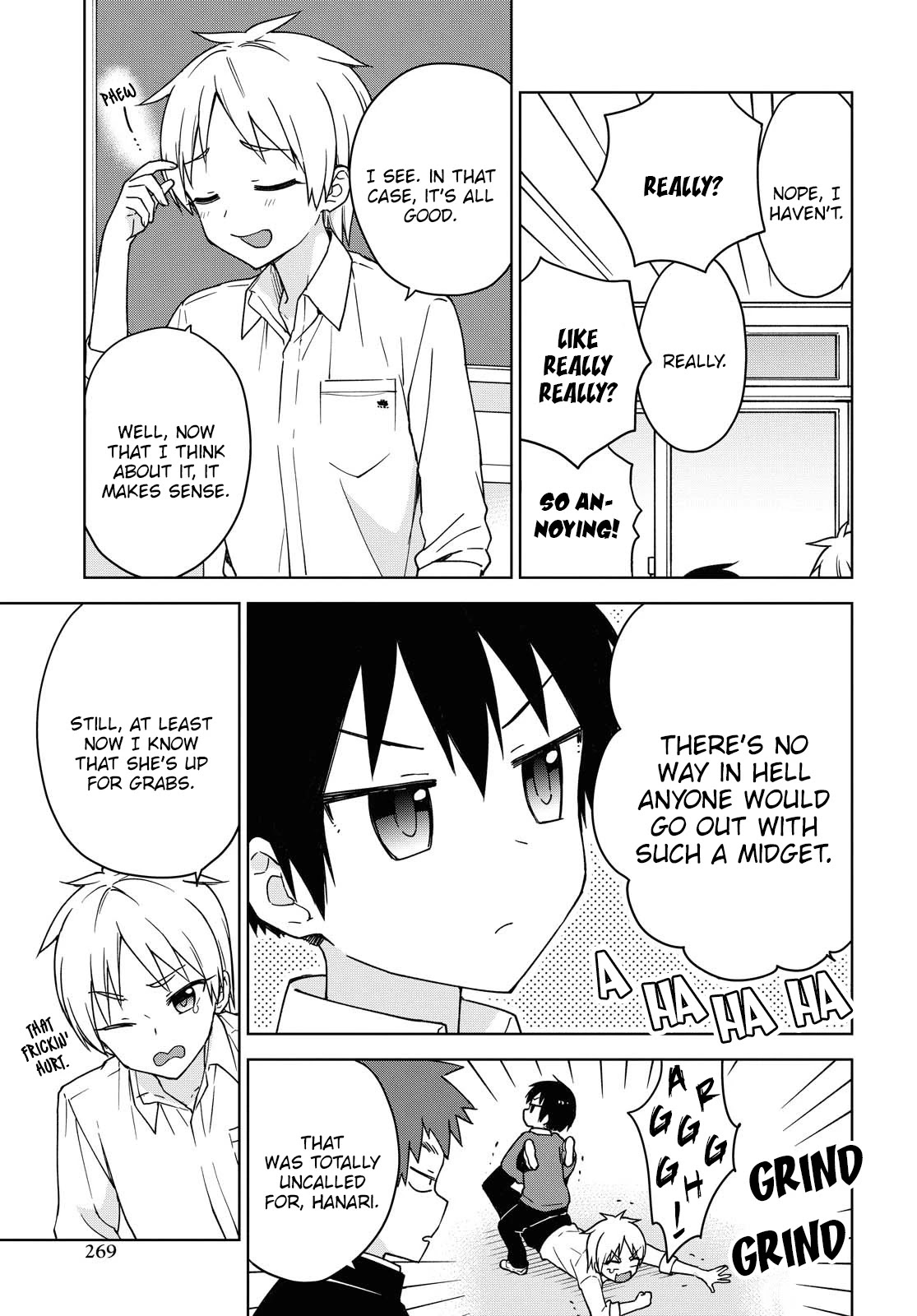 Konna Watashi ni Kitaishinai de Chapter 4 page 9 - Chapter 4: Rumor