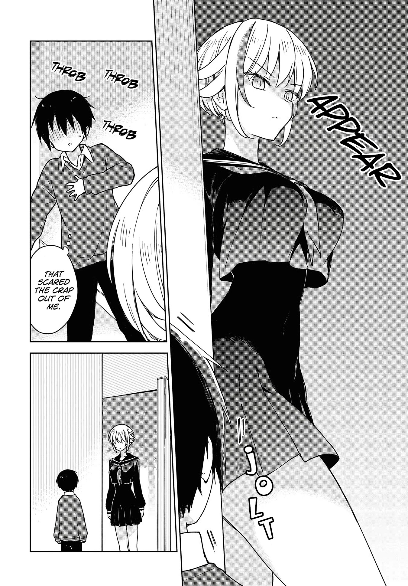 Konna Watashi ni Kitaishinai de Chapter 5 page 10 - Chapter 5: Come