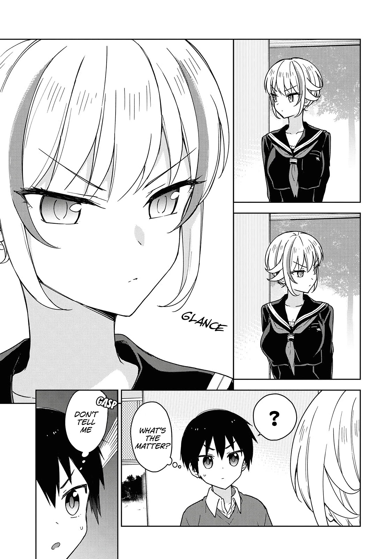 Konna Watashi ni Kitaishinai de Chapter 5 page 11 - Chapter 5: Come