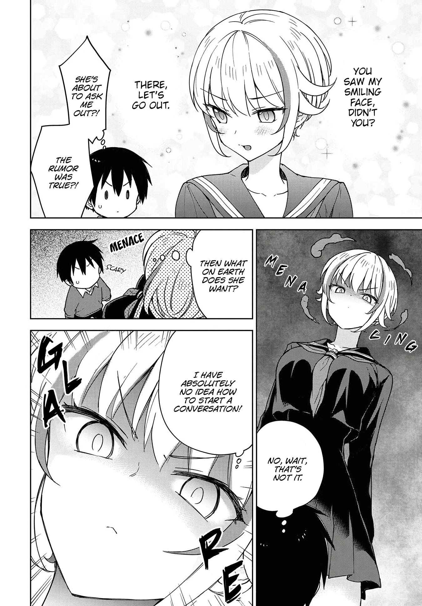Konna Watashi ni Kitaishinai de Chapter 5 page 12 - Chapter 5: Come