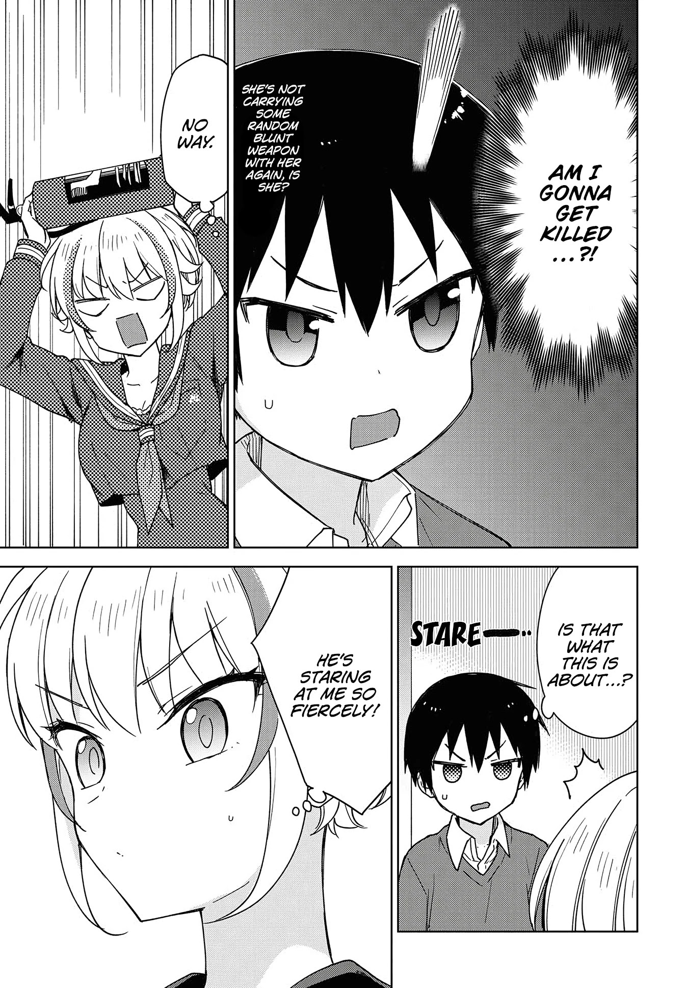 Konna Watashi ni Kitaishinai de Chapter 5 page 13 - Chapter 5: Come