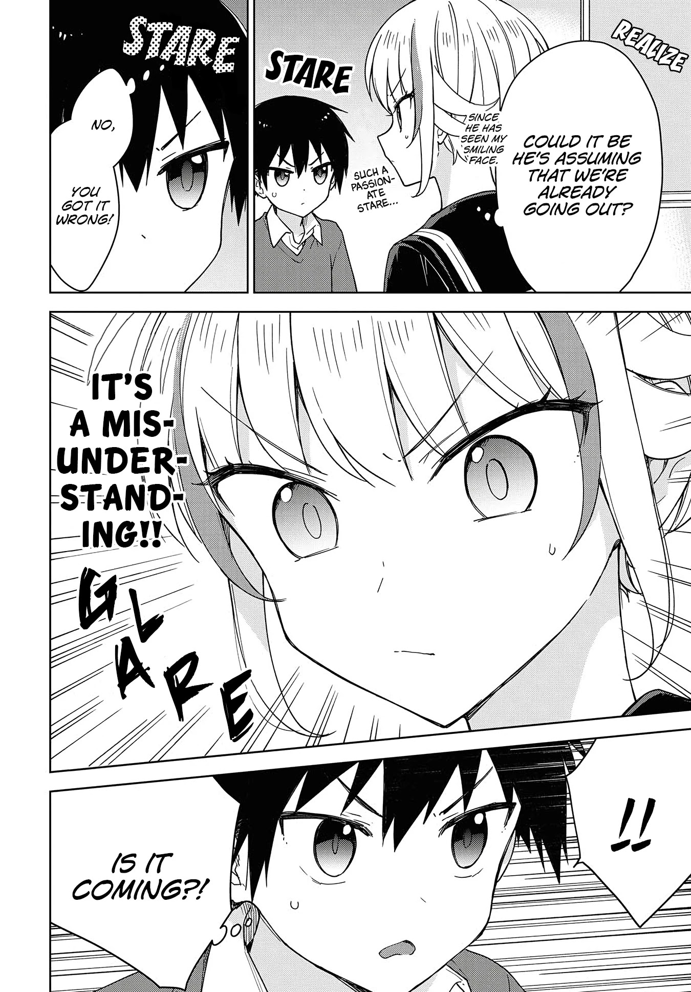 Konna Watashi ni Kitaishinai de Chapter 5 page 14 - Chapter 5: Come