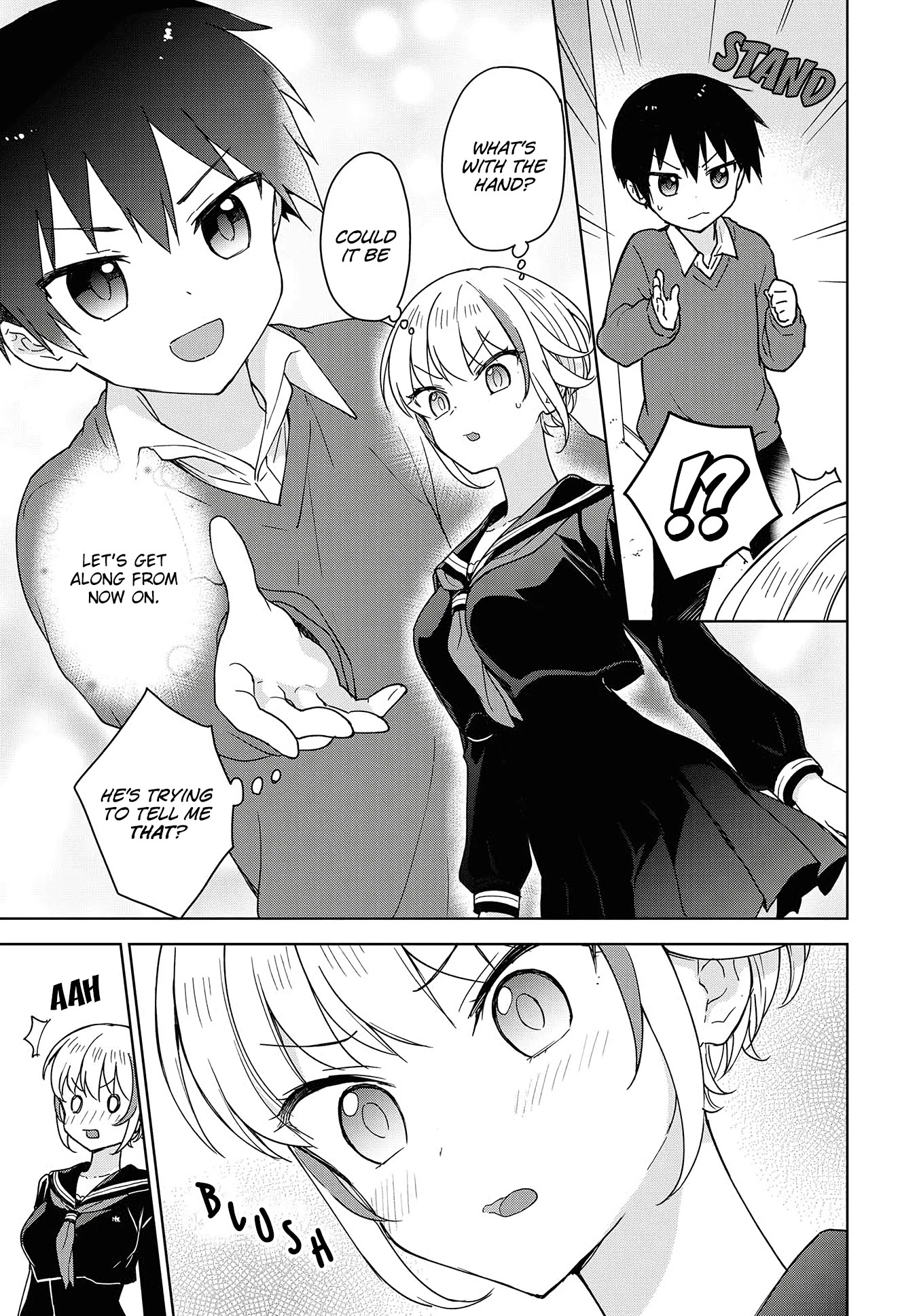 Konna Watashi ni Kitaishinai de Chapter 5 page 15 - Chapter 5: Come