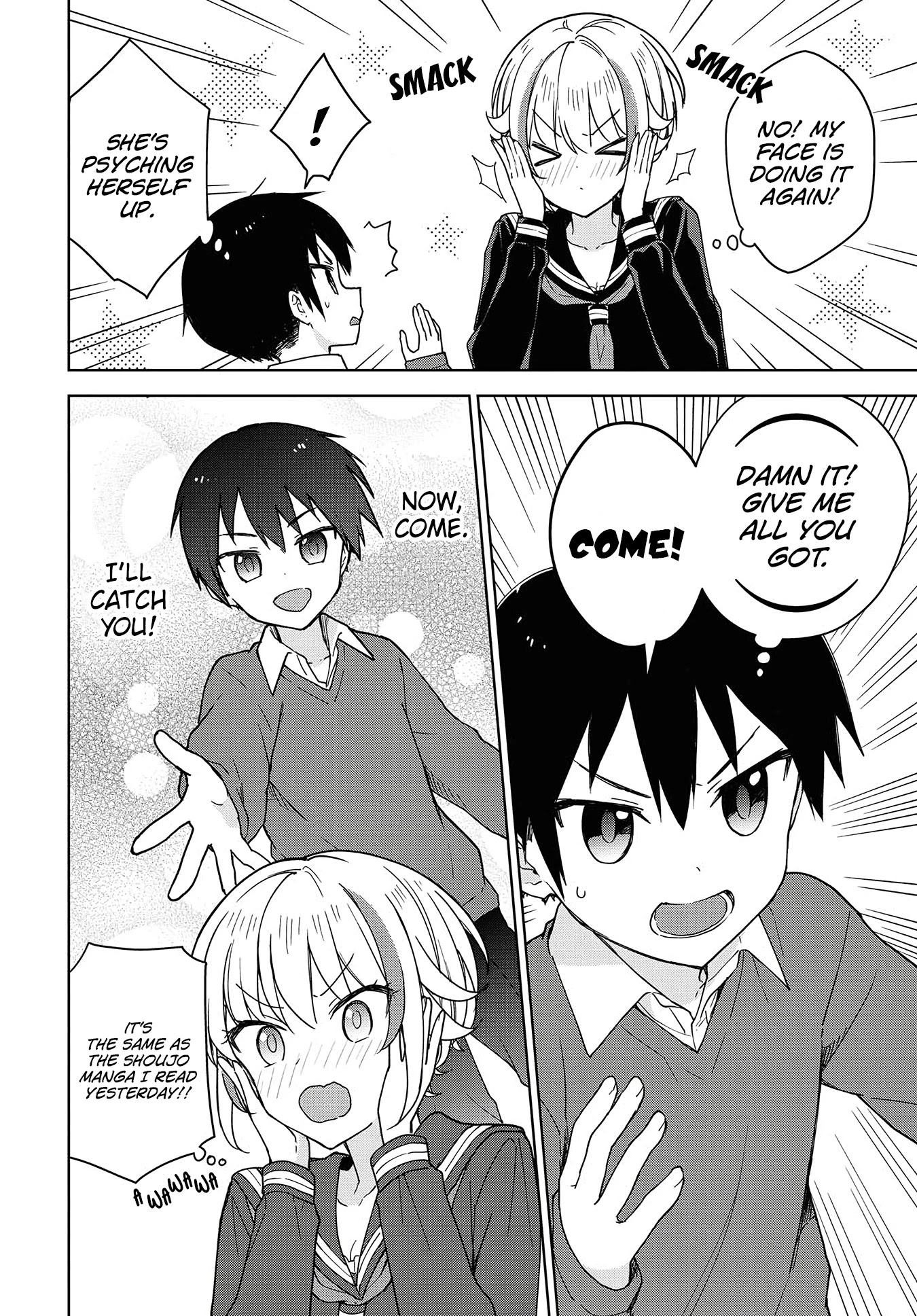 Konna Watashi ni Kitaishinai de Chapter 5 page 16 - Chapter 5: Come