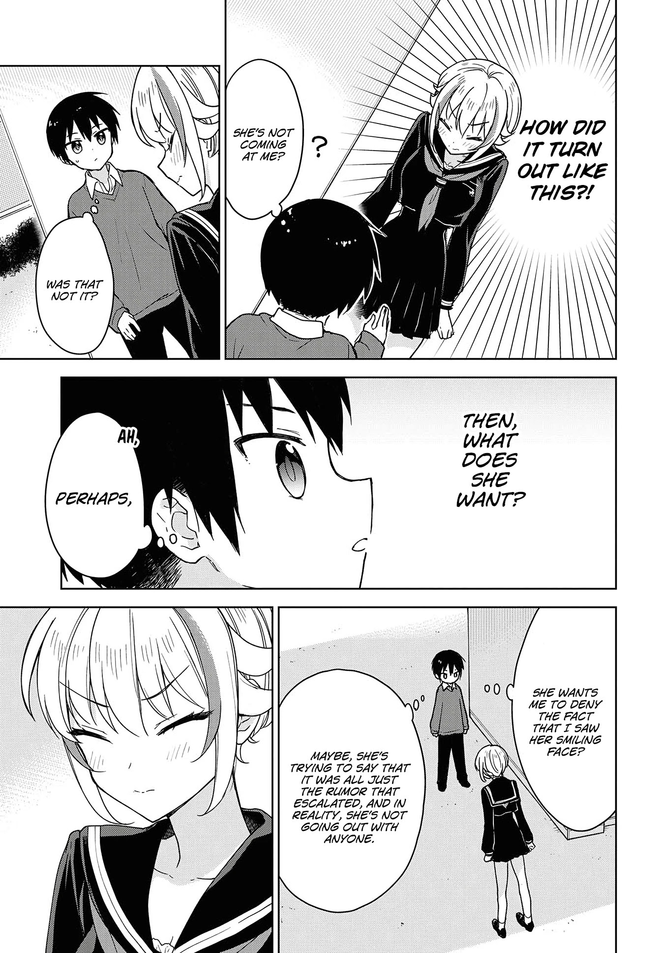 Konna Watashi ni Kitaishinai de Chapter 5 page 17 - Chapter 5: Come