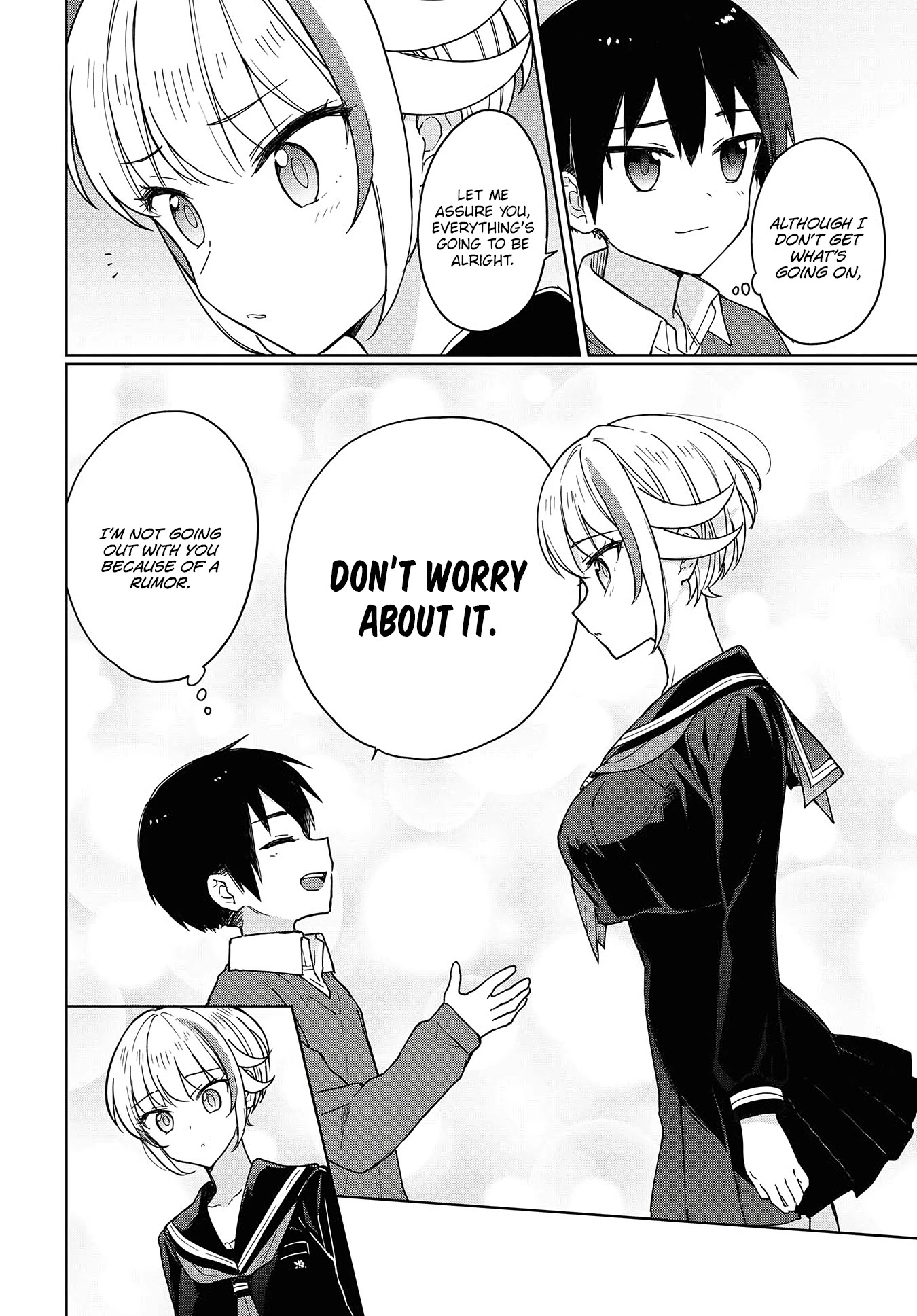 Konna Watashi ni Kitaishinai de Chapter 5 page 18 - Chapter 5: Come