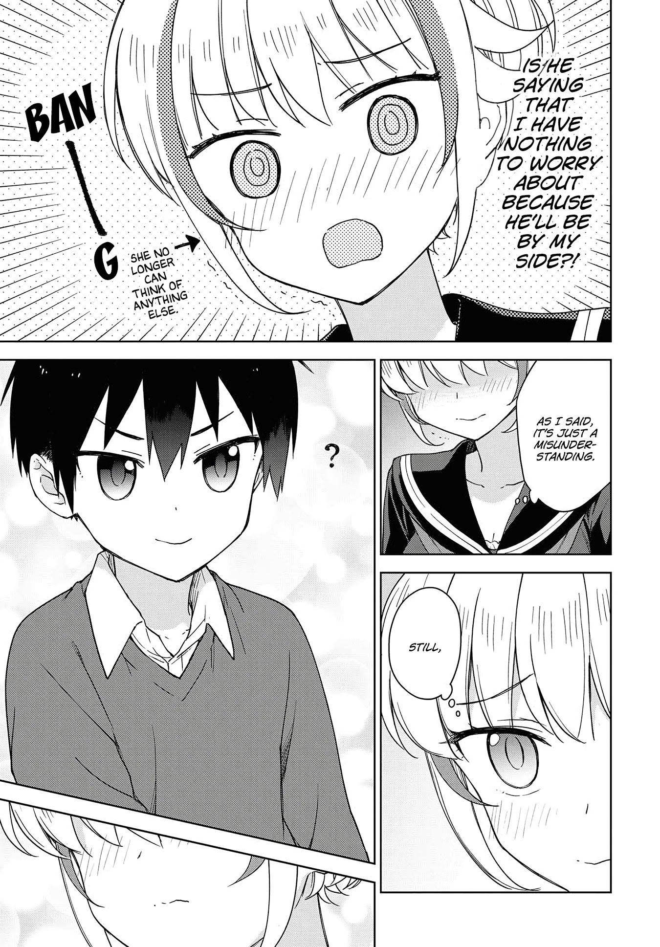 Konna Watashi ni Kitaishinai de Chapter 5 page 19 - Chapter 5: Come