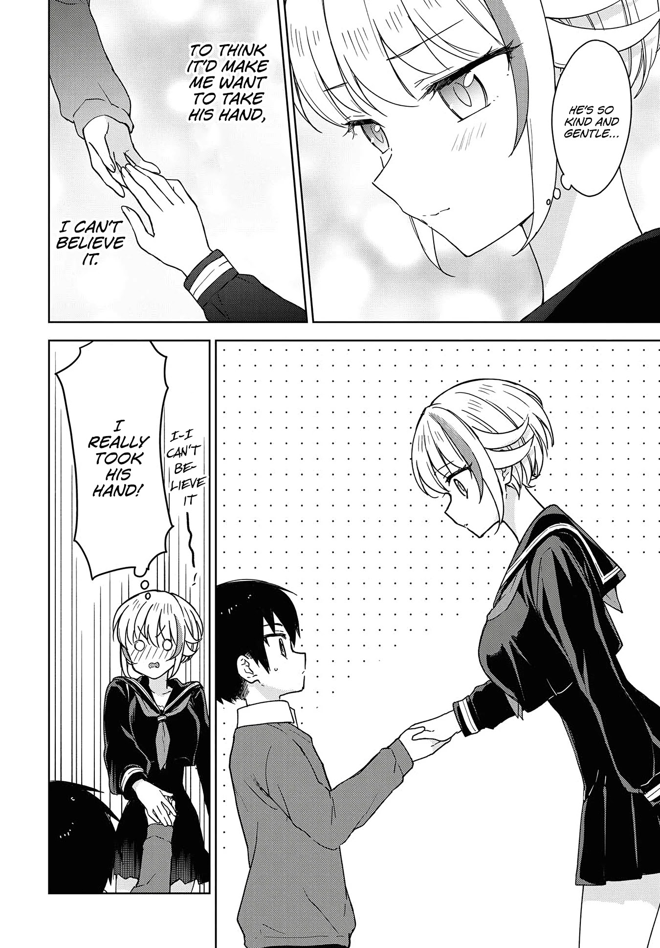 Konna Watashi ni Kitaishinai de Chapter 5 page 20 - Chapter 5: Come