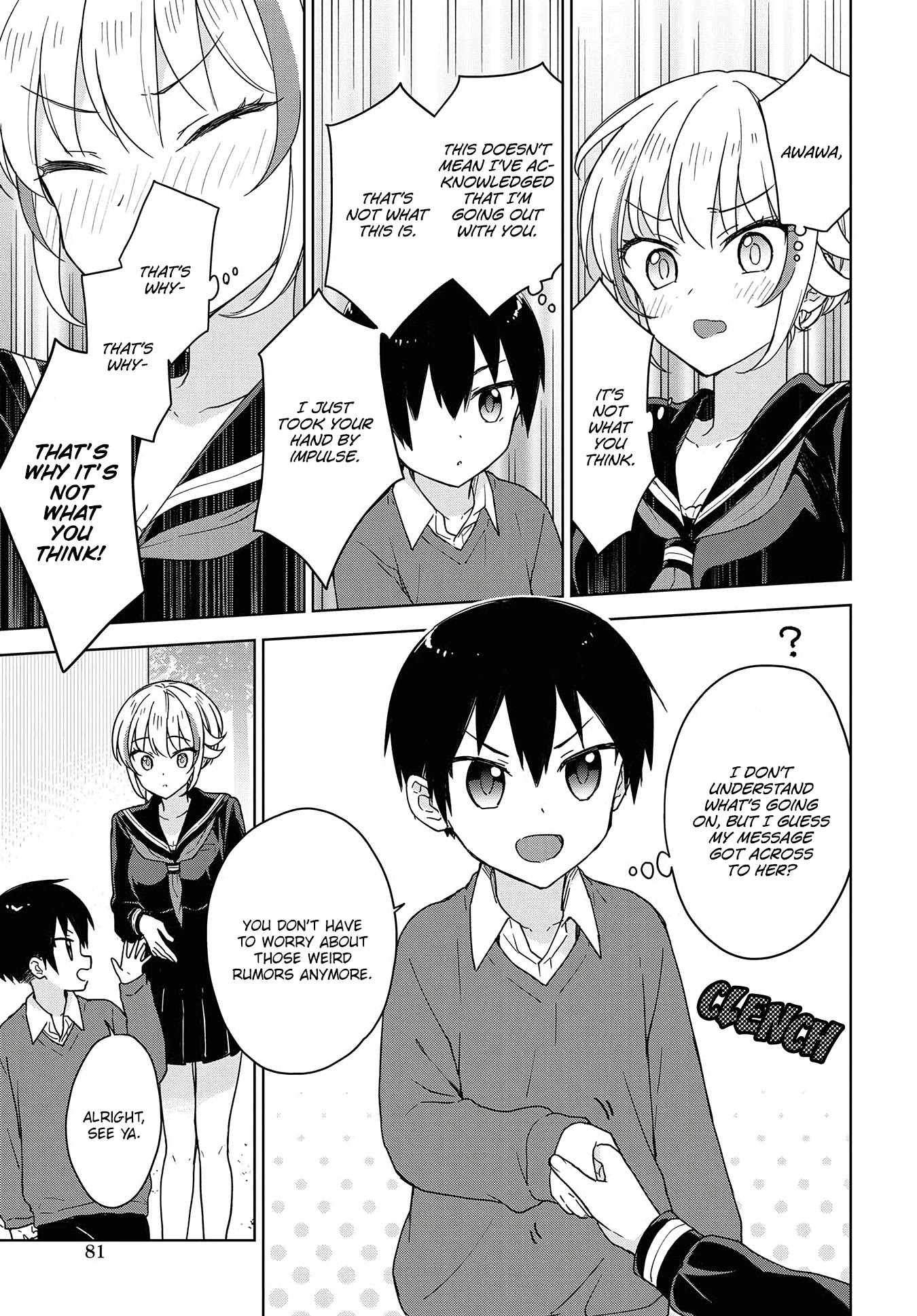 Konna Watashi ni Kitaishinai de Chapter 5 page 21 - Chapter 5: Come