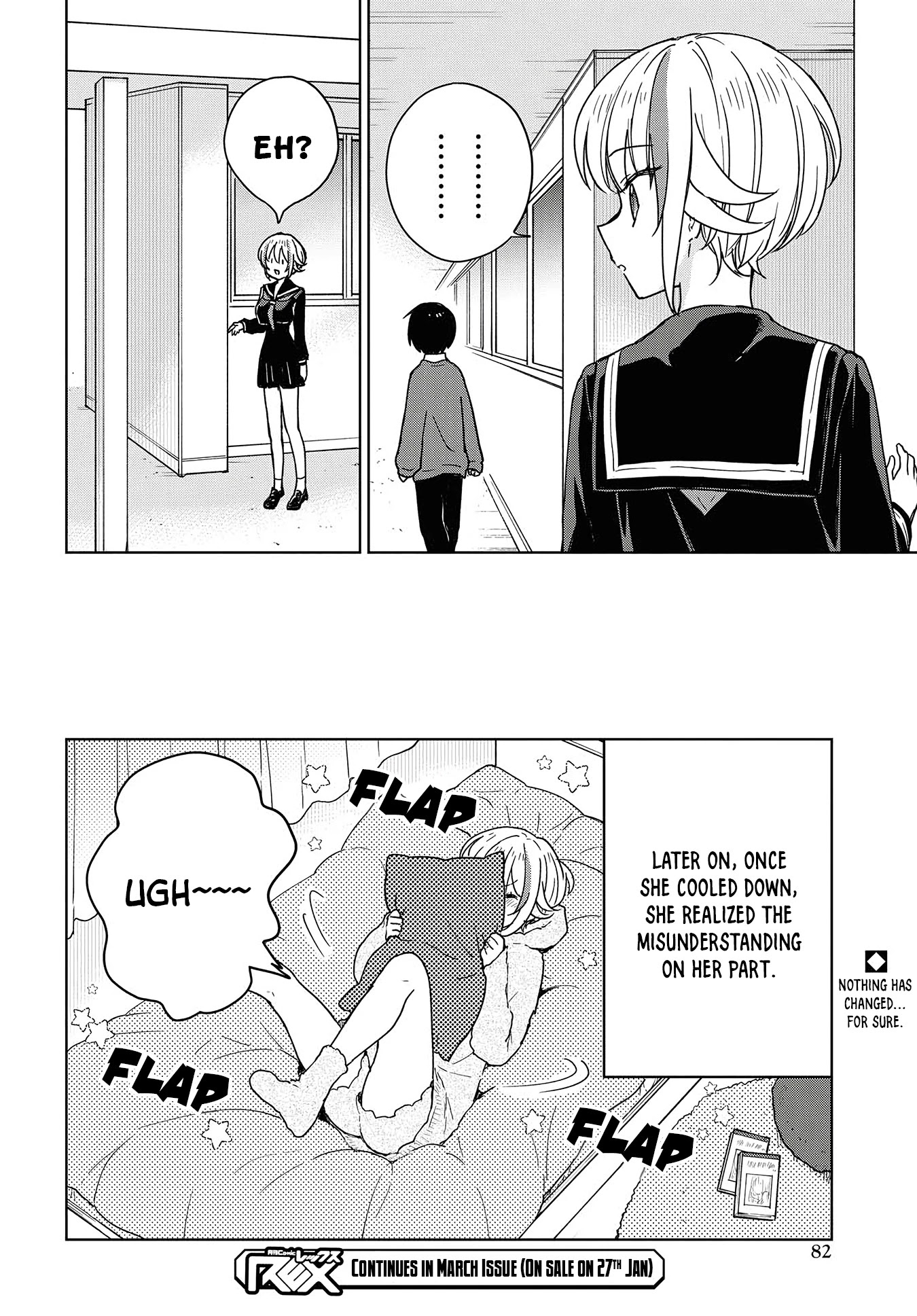 Konna Watashi ni Kitaishinai de Chapter 5 page 22 - Chapter 5: Come