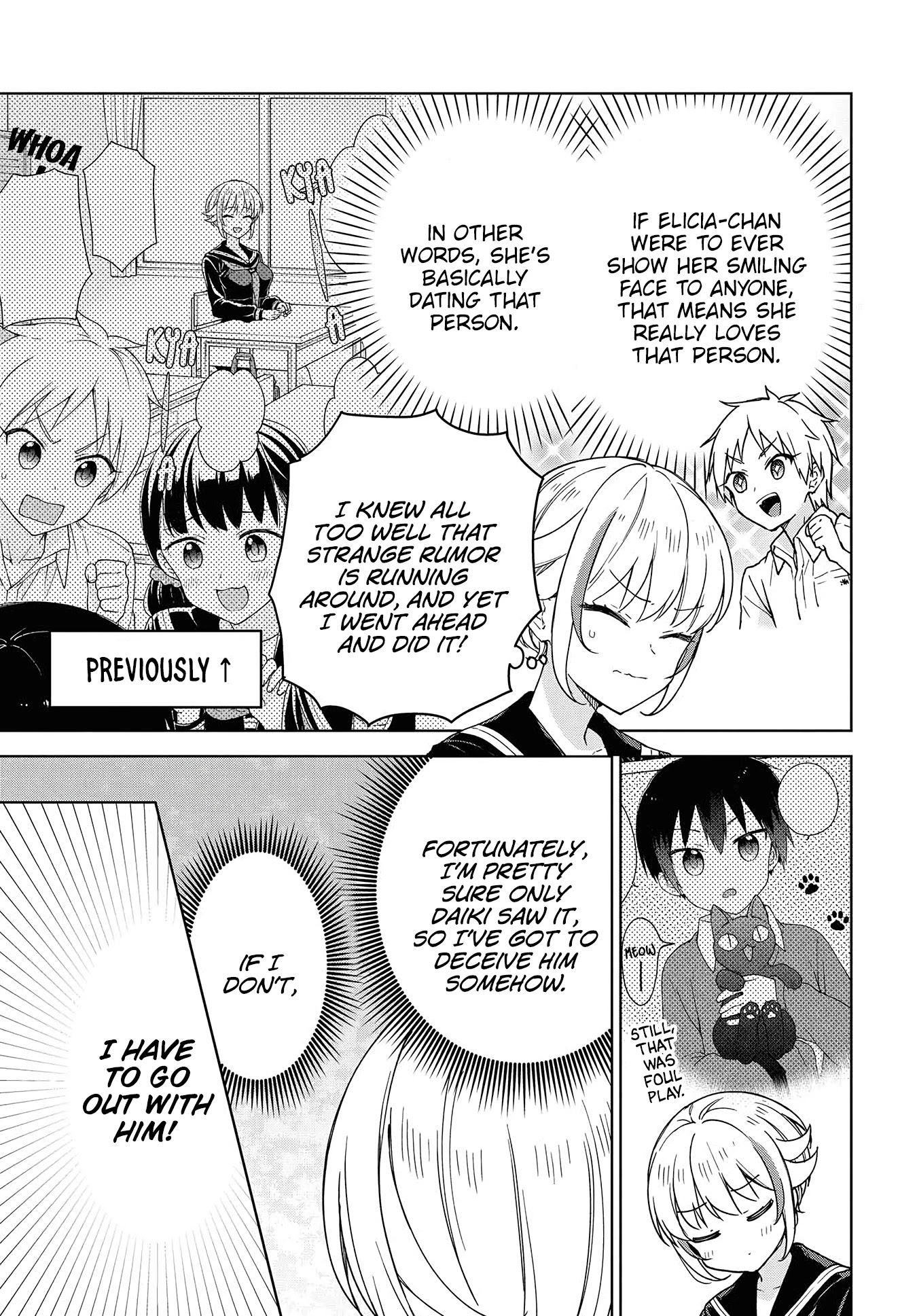Konna Watashi ni Kitaishinai de Chapter 5 page 5 - Chapter 5: Come