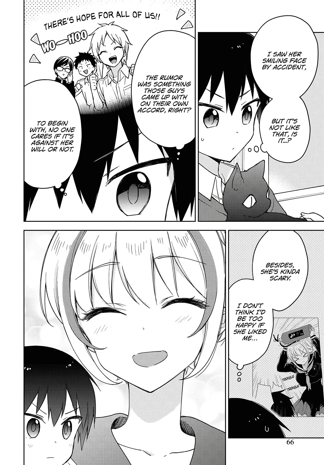 Konna Watashi ni Kitaishinai de Chapter 5 page 6 - Chapter 5: Come