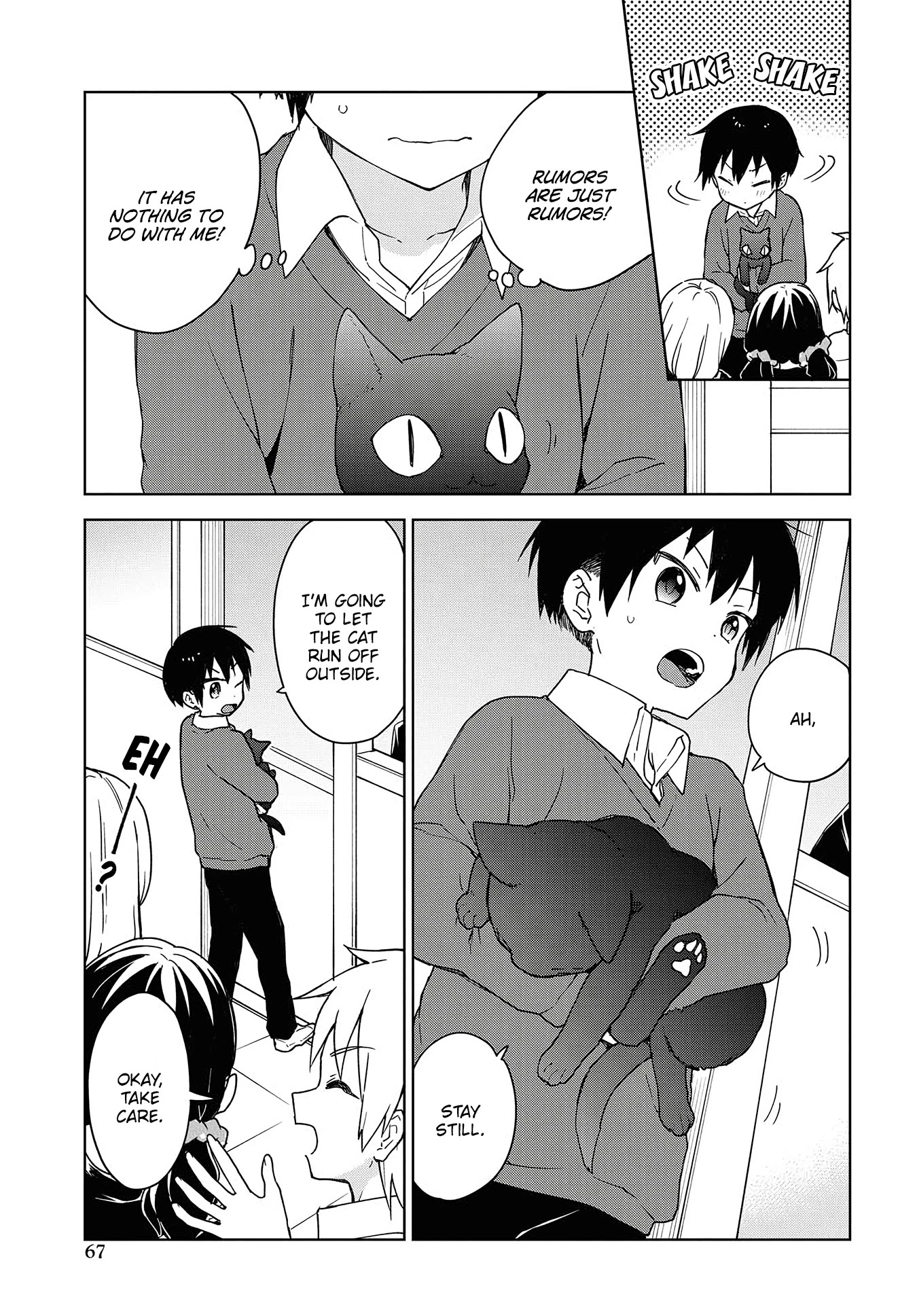 Konna Watashi ni Kitaishinai de Chapter 5 page 7 - Chapter 5: Come