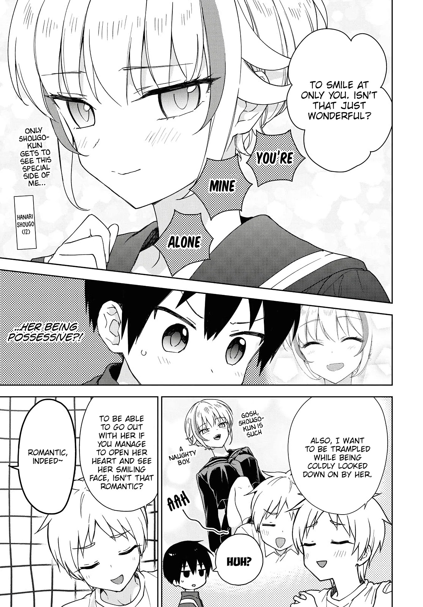 Konna Watashi ni Kitaishinai de Chapter 6 page 10 - Chapter 6: Howdy~