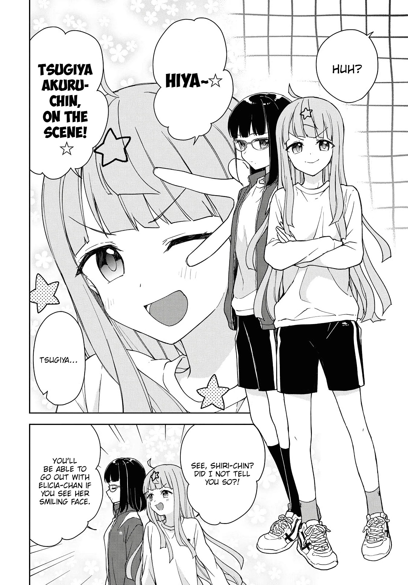 Konna Watashi ni Kitaishinai de Chapter 6 page 11 - Chapter 6: Howdy~