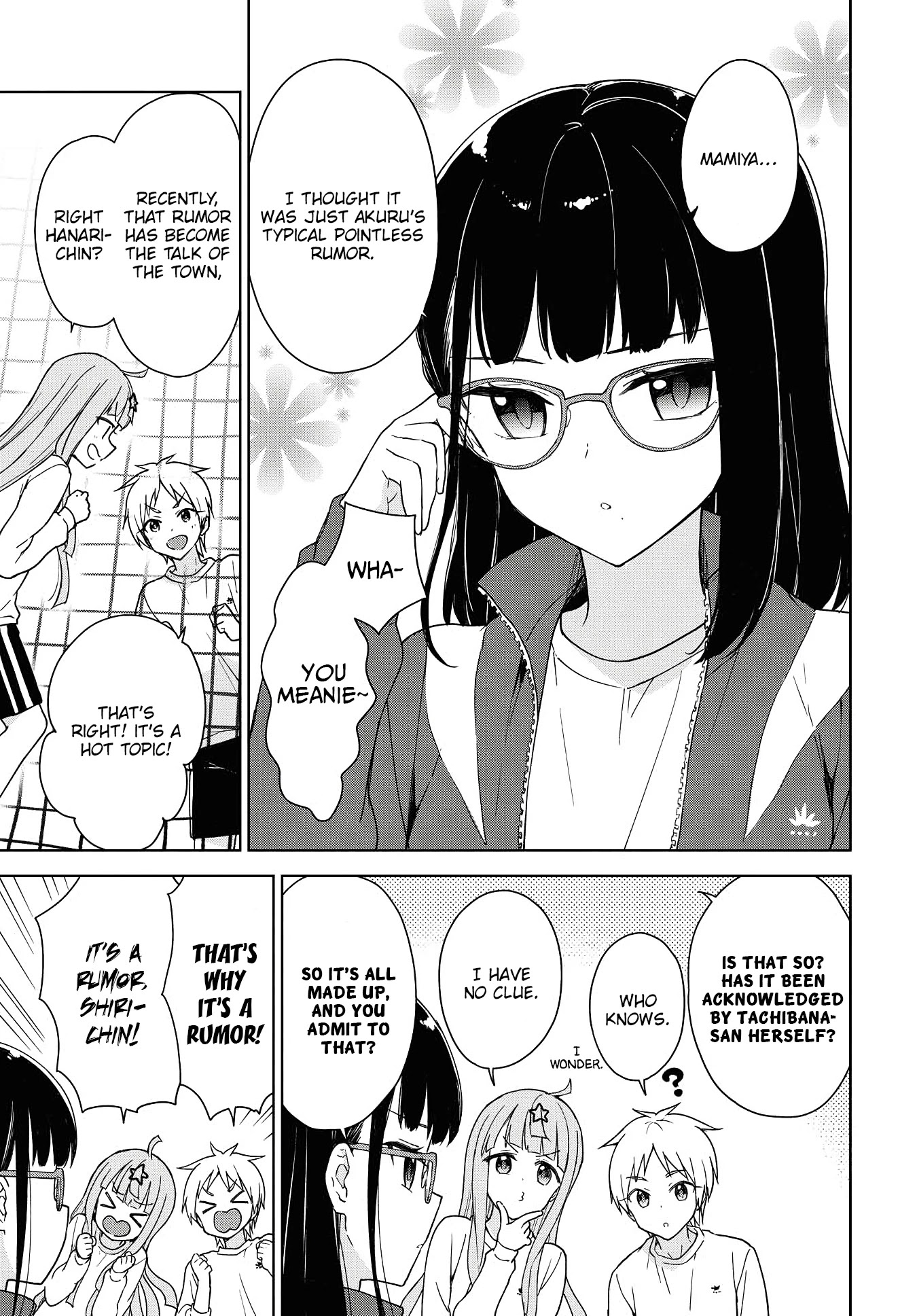 Konna Watashi ni Kitaishinai de Chapter 6 page 12 - Chapter 6: Howdy~
