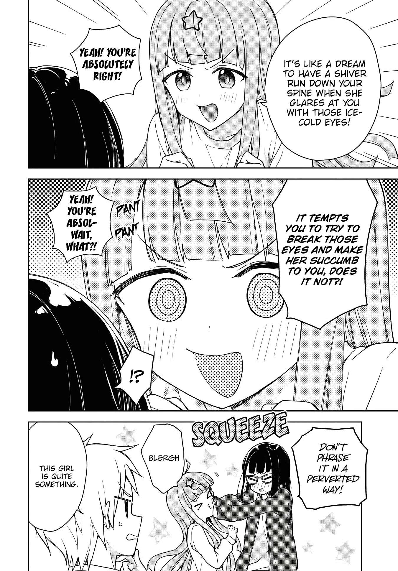 Konna Watashi ni Kitaishinai de Chapter 6 page 13 - Chapter 6: Howdy~