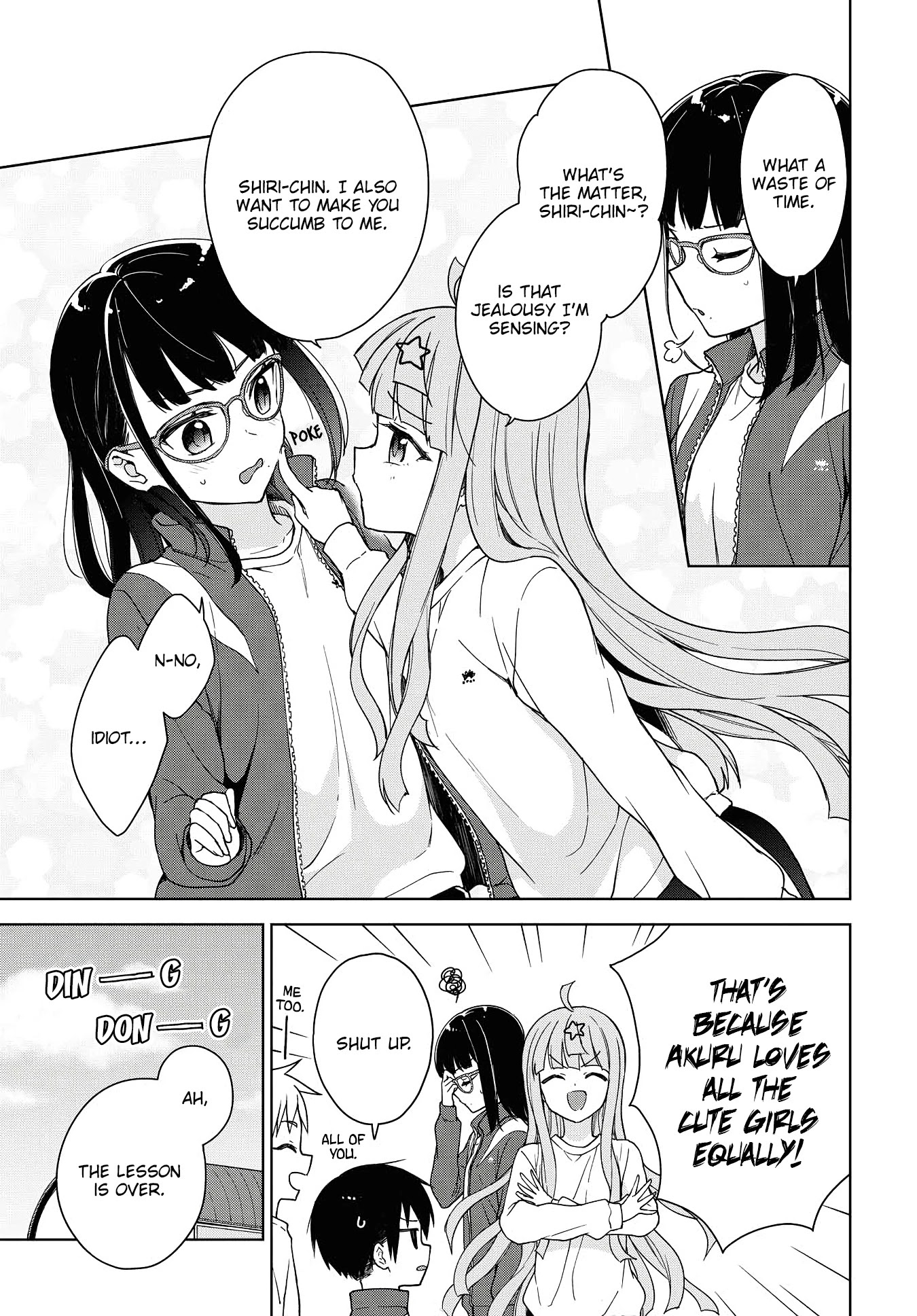 Konna Watashi ni Kitaishinai de Chapter 6 page 14 - Chapter 6: Howdy~