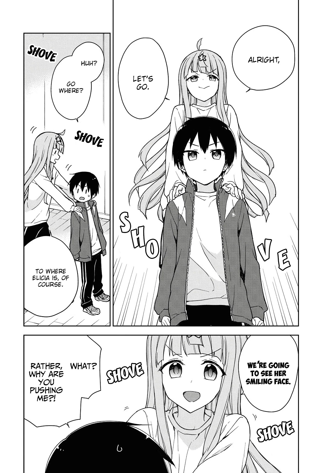 Konna Watashi ni Kitaishinai de Chapter 6 page 15 - Chapter 6: Howdy~