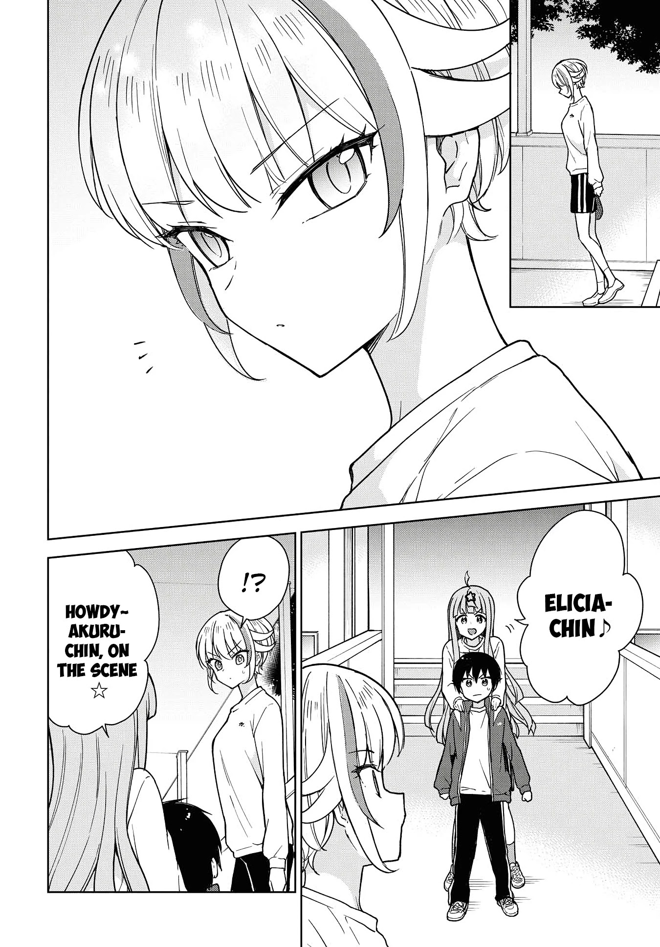 Konna Watashi ni Kitaishinai de Chapter 6 page 17 - Chapter 6: Howdy~