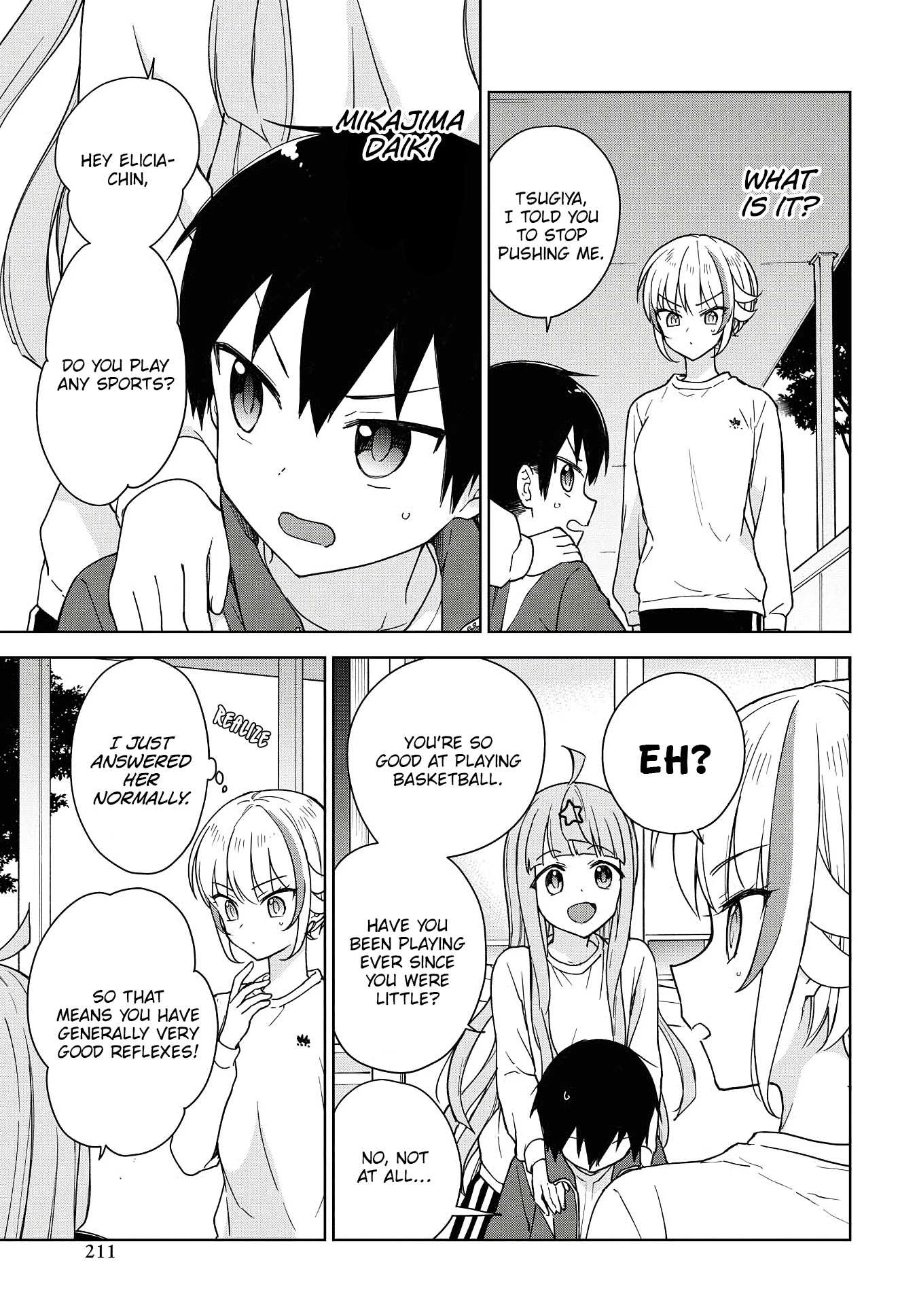 Konna Watashi ni Kitaishinai de Chapter 6 page 18 - Chapter 6: Howdy~