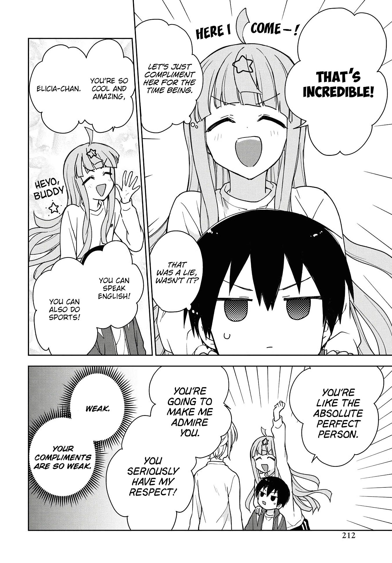 Konna Watashi ni Kitaishinai de Chapter 6 page 19 - Chapter 6: Howdy~