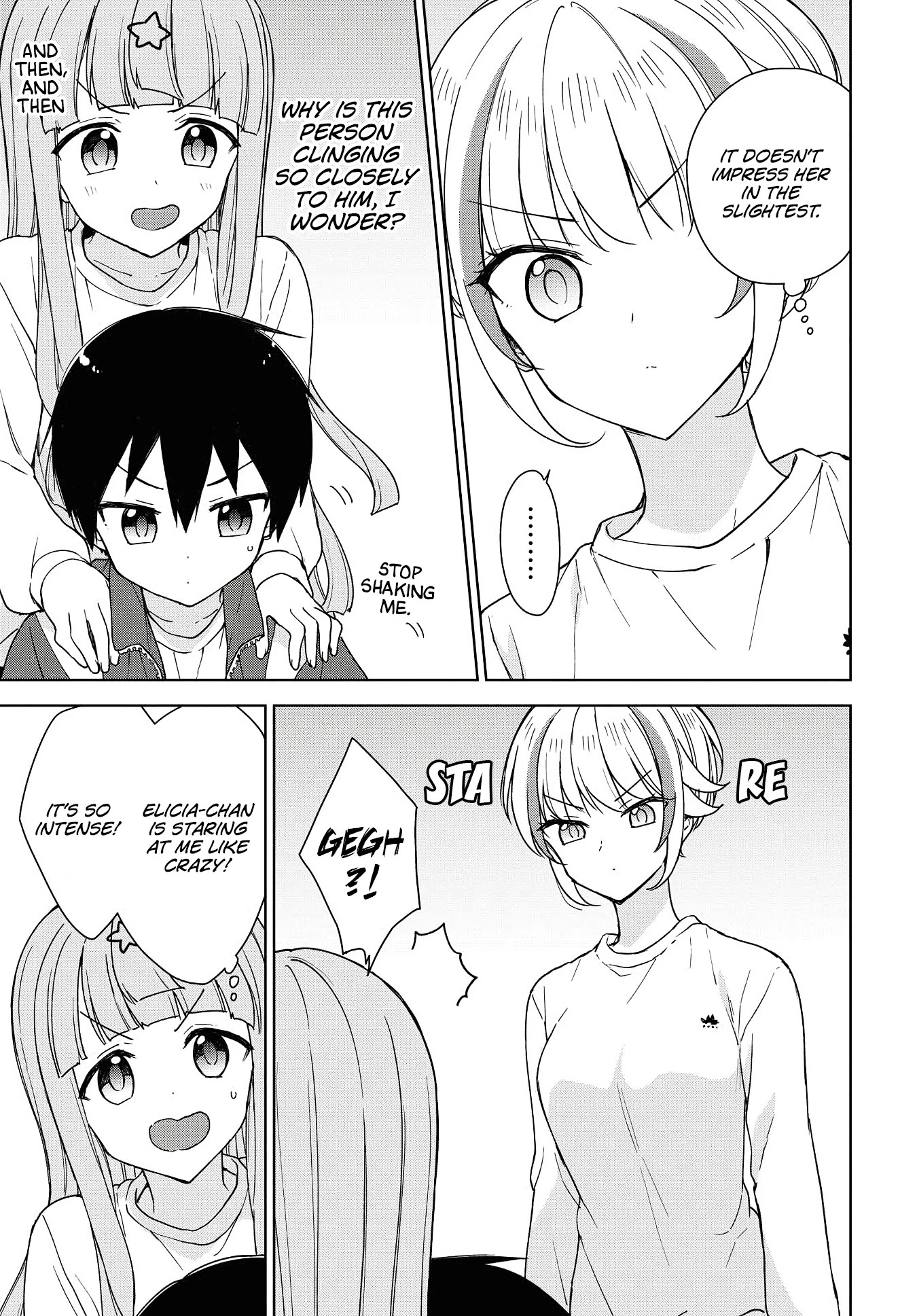 Konna Watashi ni Kitaishinai de Chapter 6 page 20 - Chapter 6: Howdy~