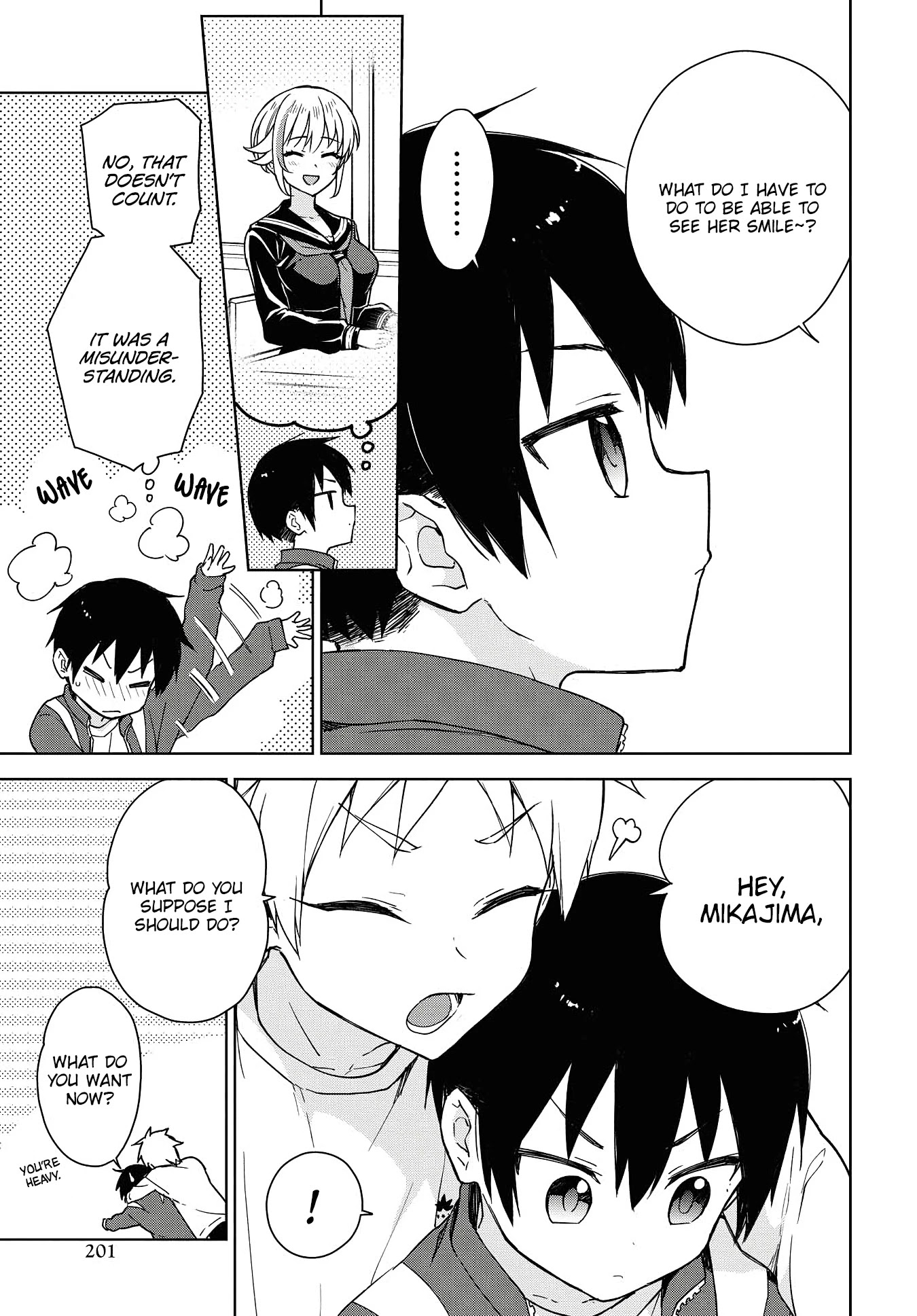 Konna Watashi ni Kitaishinai de Chapter 6 page 8 - Chapter 6: Howdy~