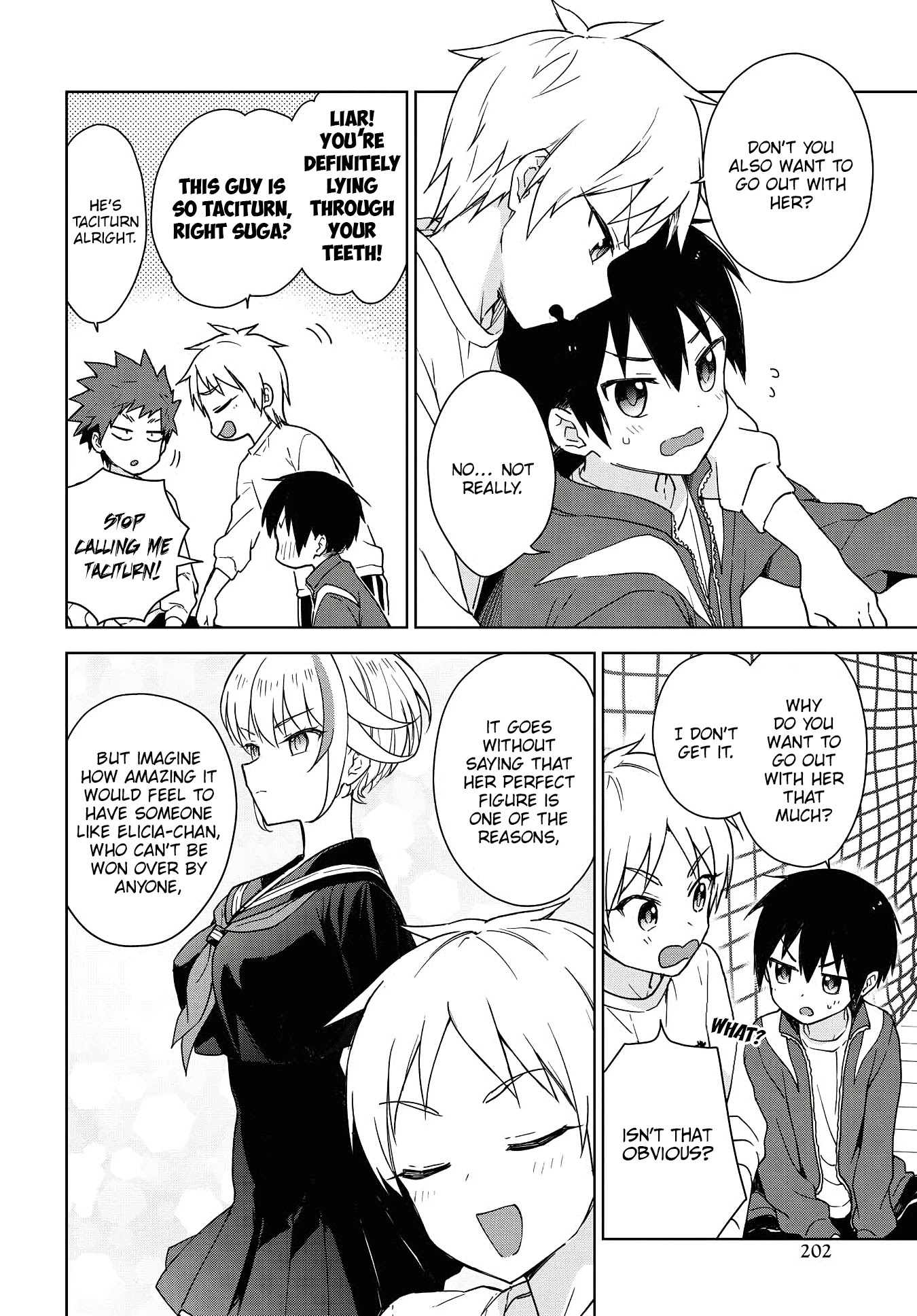 Konna Watashi ni Kitaishinai de Chapter 6 page 9 - Chapter 6: Howdy~