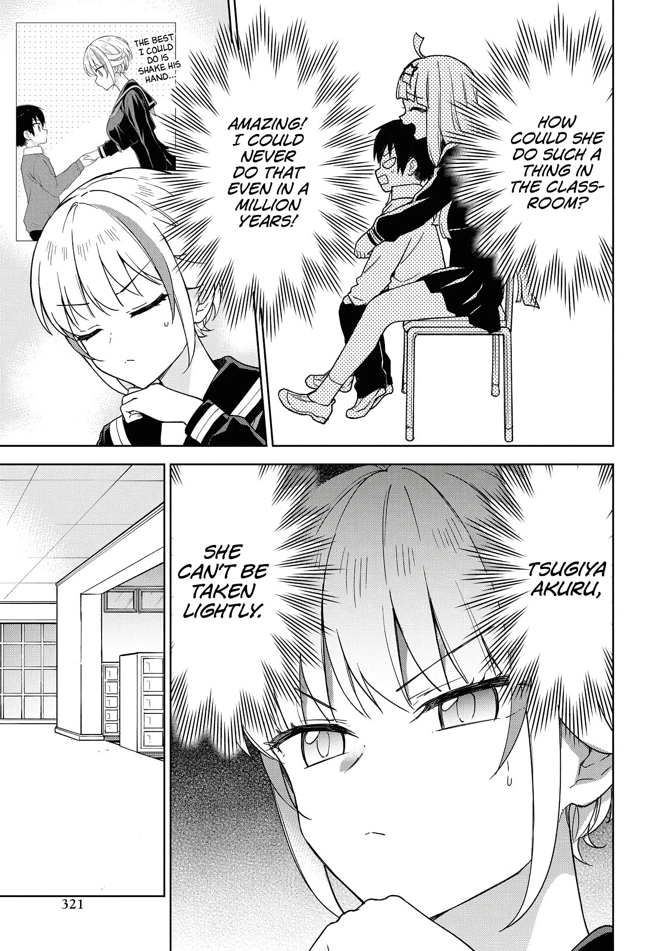 Konna Watashi ni Kitaishinai de Chapter 7 page 10 - Chapter 7