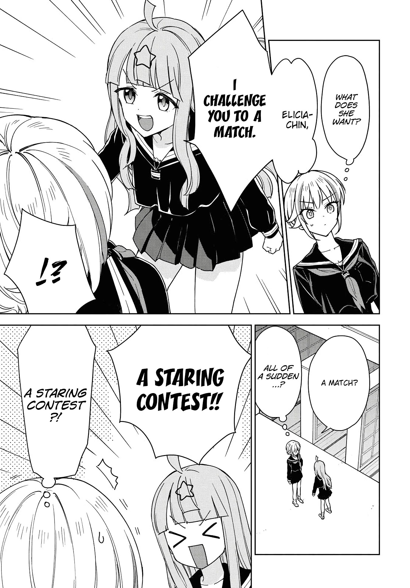 Konna Watashi ni Kitaishinai de Chapter 7 page 12 - Chapter 7