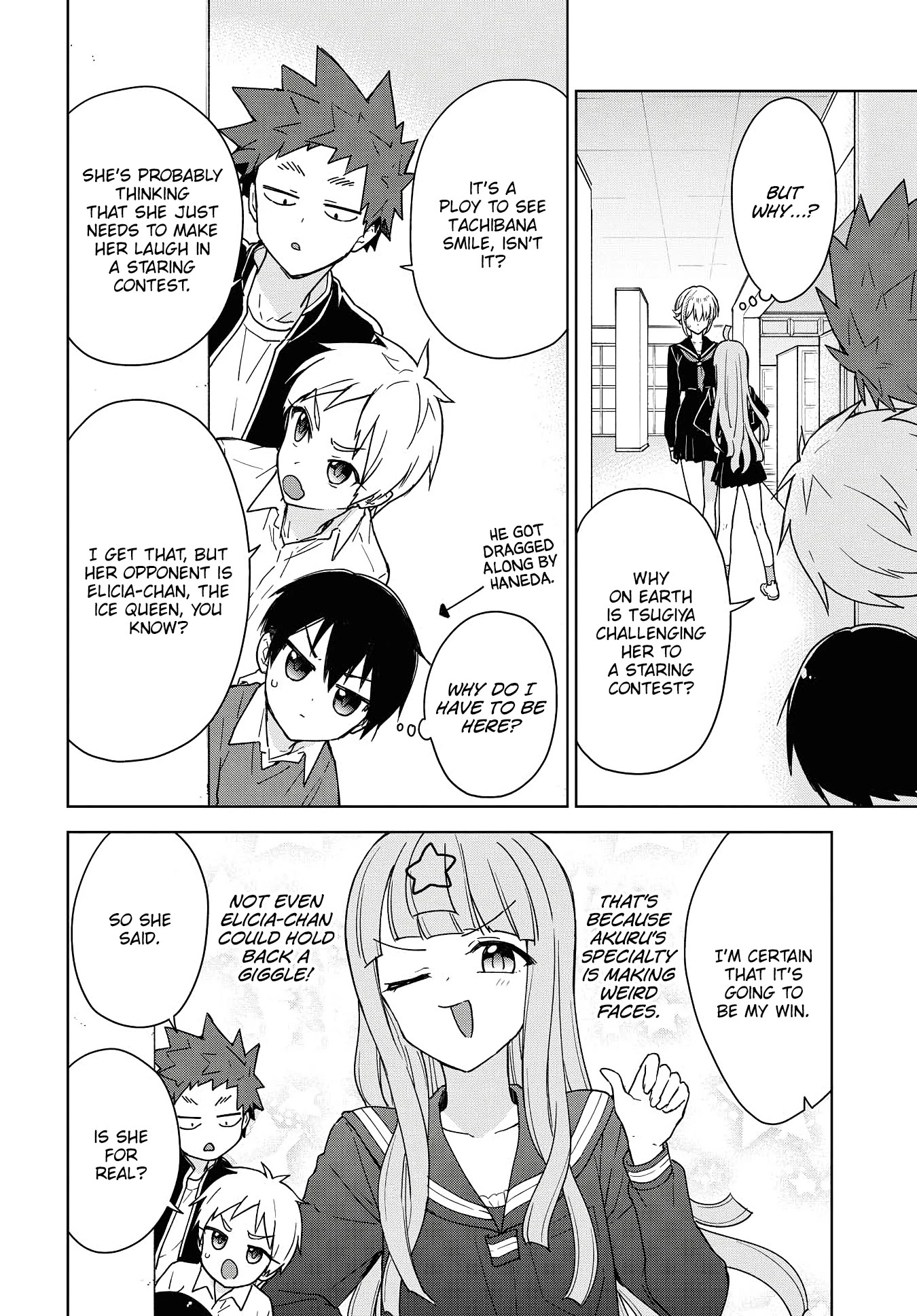 Konna Watashi ni Kitaishinai de Chapter 7 page 13 - Chapter 7