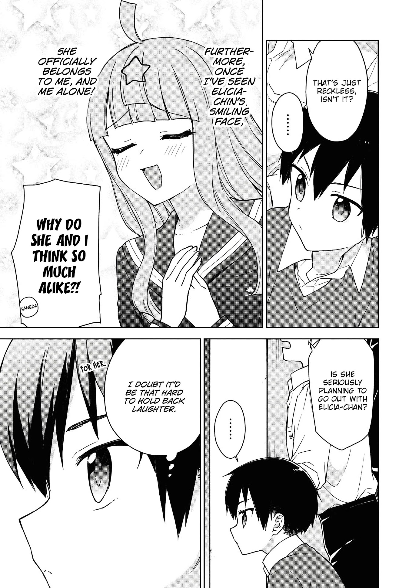 Konna Watashi ni Kitaishinai de Chapter 7 page 14 - Chapter 7