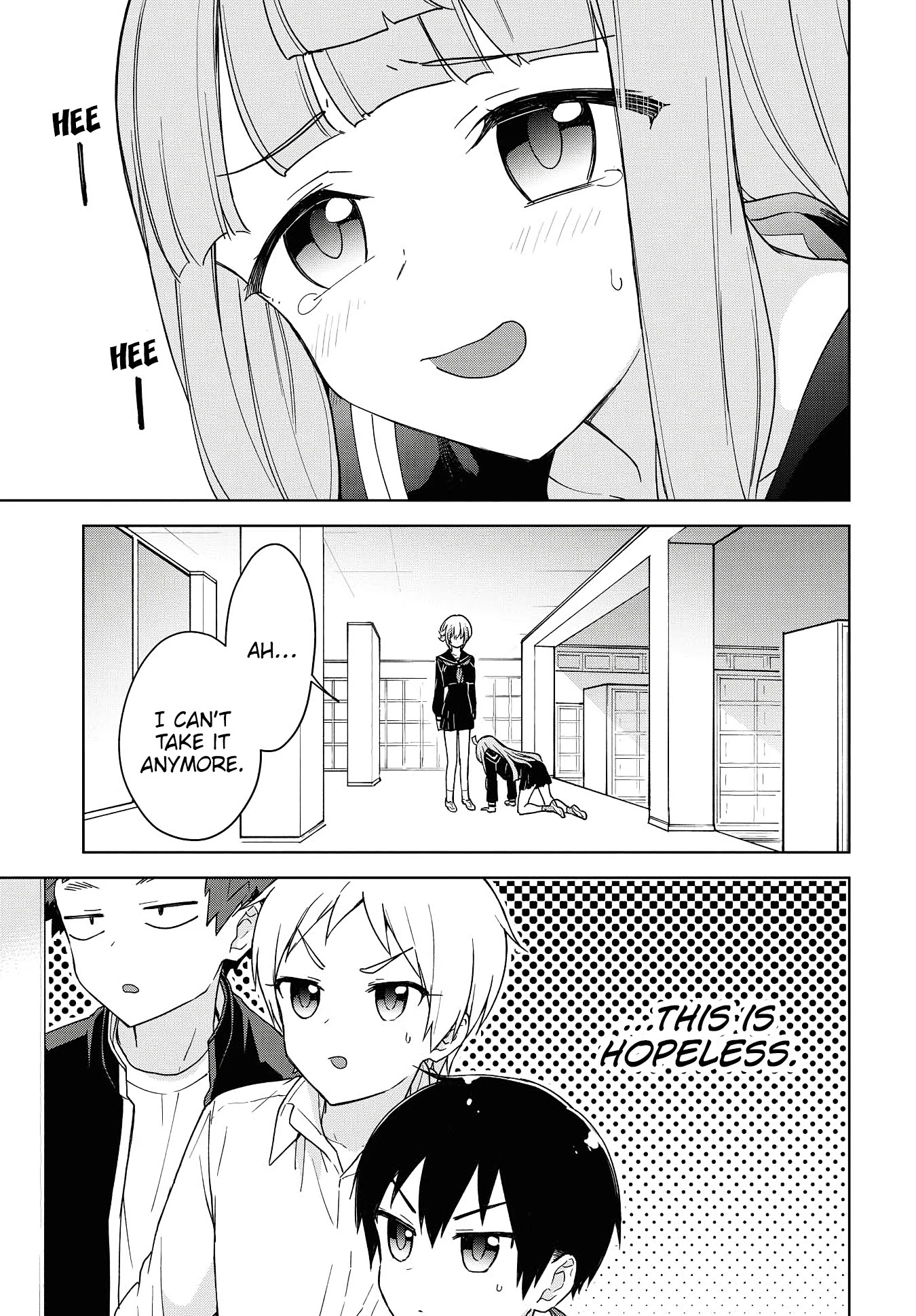 Konna Watashi ni Kitaishinai de Chapter 7 page 20 - Chapter 7