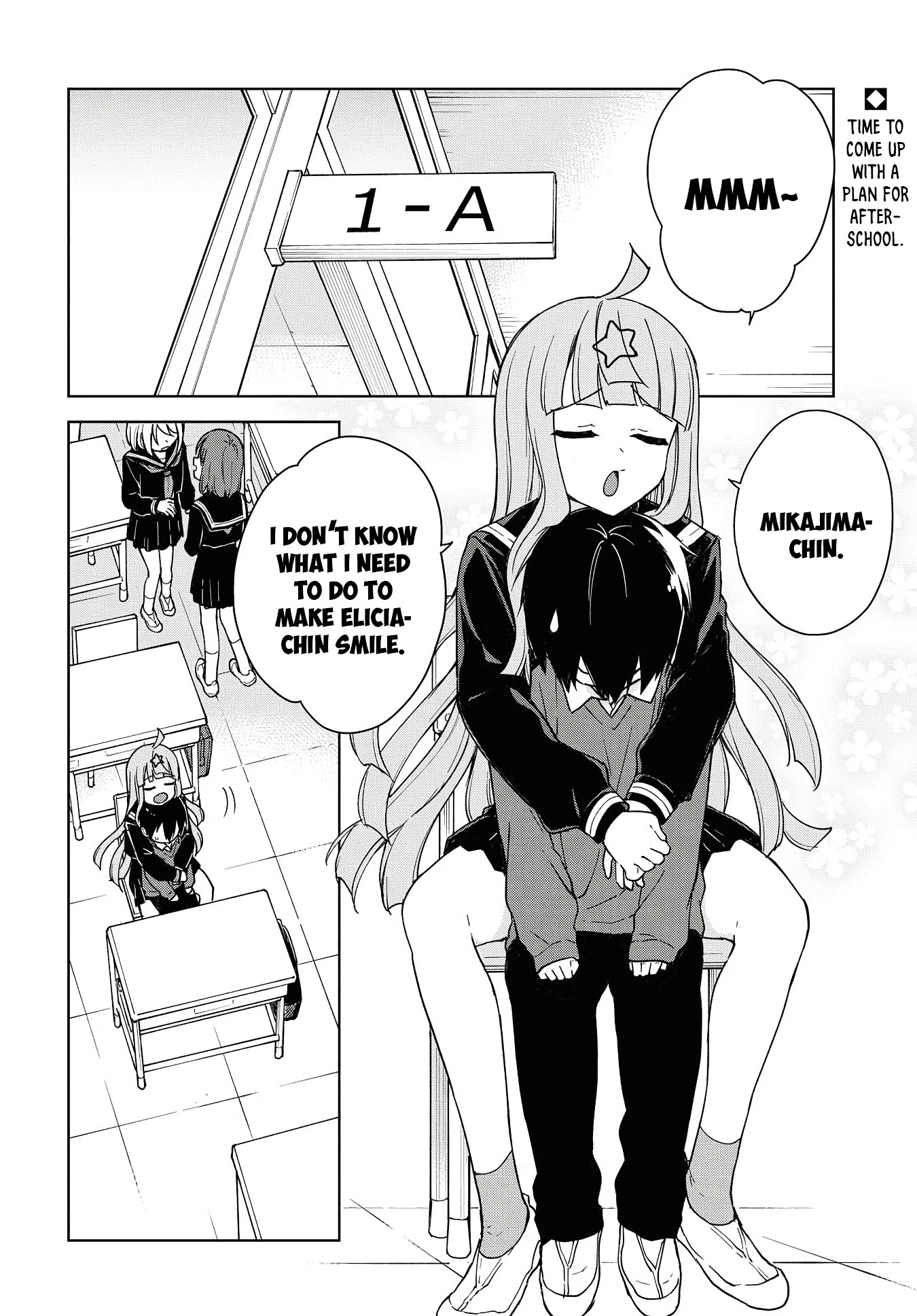 Konna Watashi ni Kitaishinai de Chapter 7 page 3 - Chapter 7