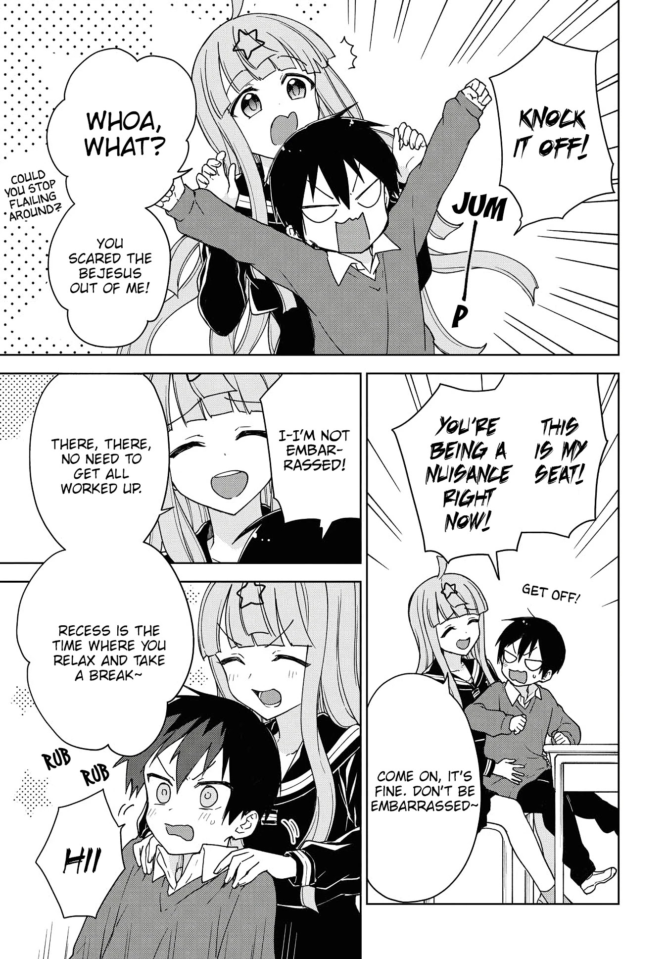 Konna Watashi ni Kitaishinai de Chapter 7 page 4 - Chapter 7