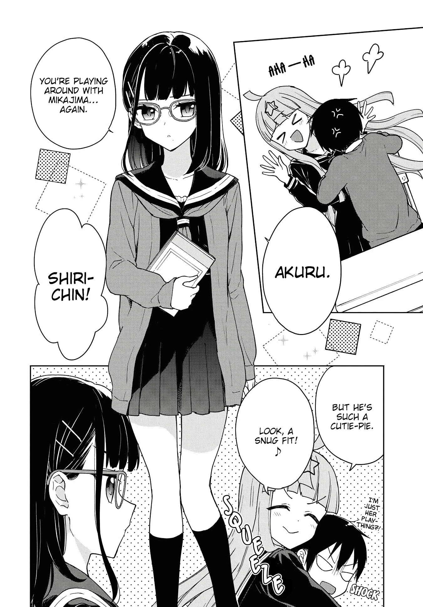 Konna Watashi ni Kitaishinai de Chapter 7 page 5 - Chapter 7