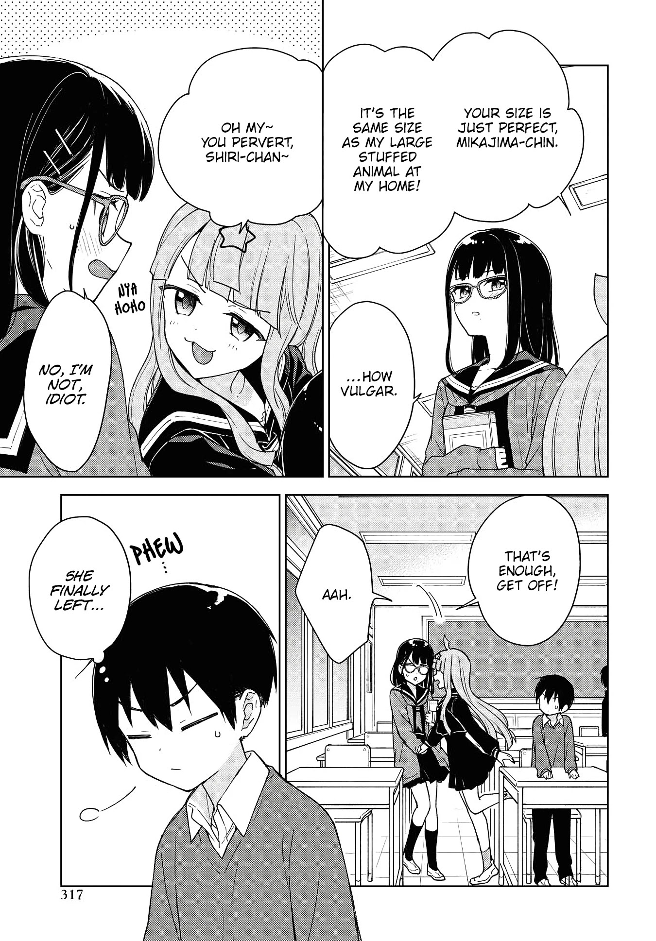 Konna Watashi ni Kitaishinai de Chapter 7 page 6 - Chapter 7