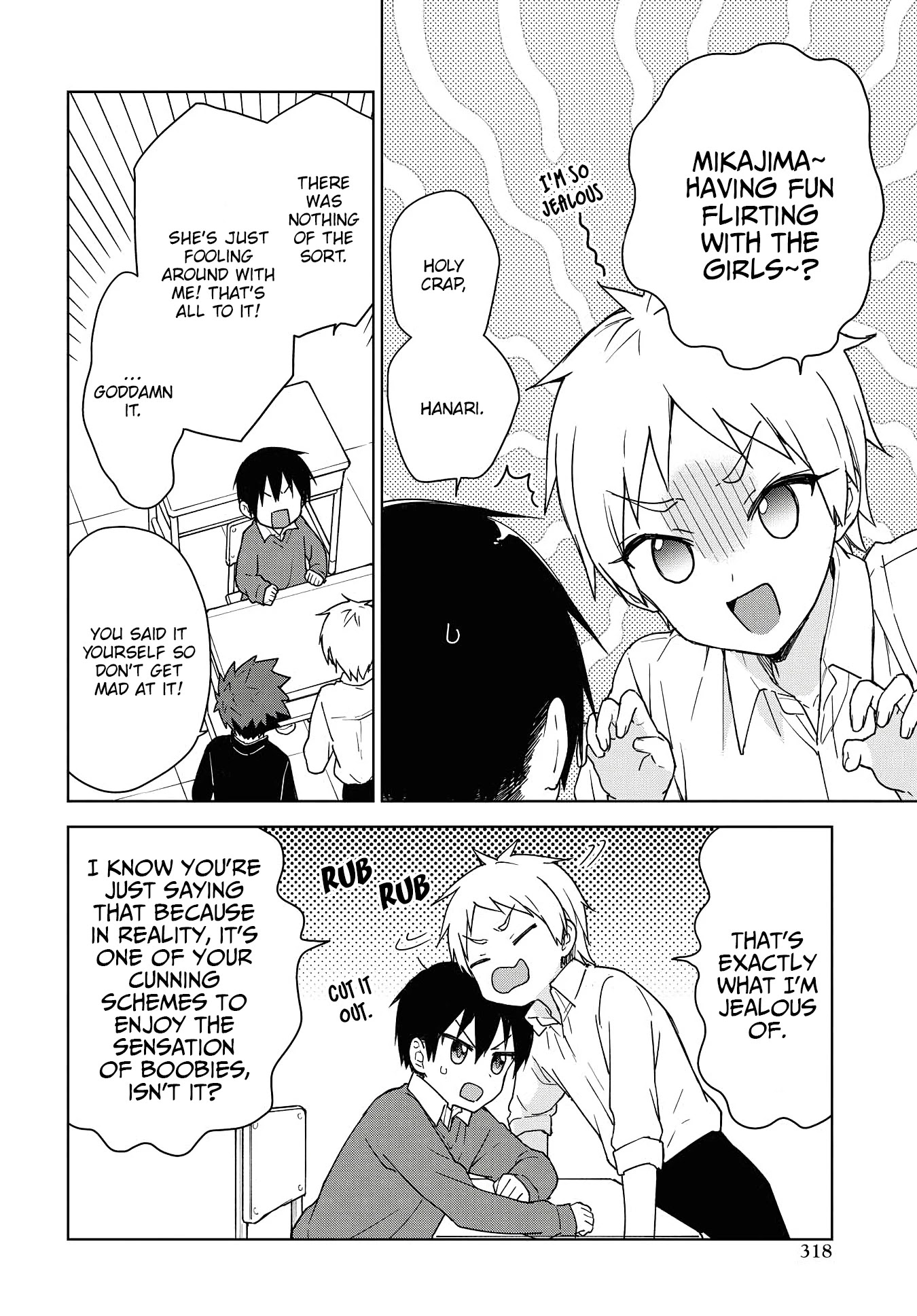 Konna Watashi ni Kitaishinai de Chapter 7 page 7 - Chapter 7