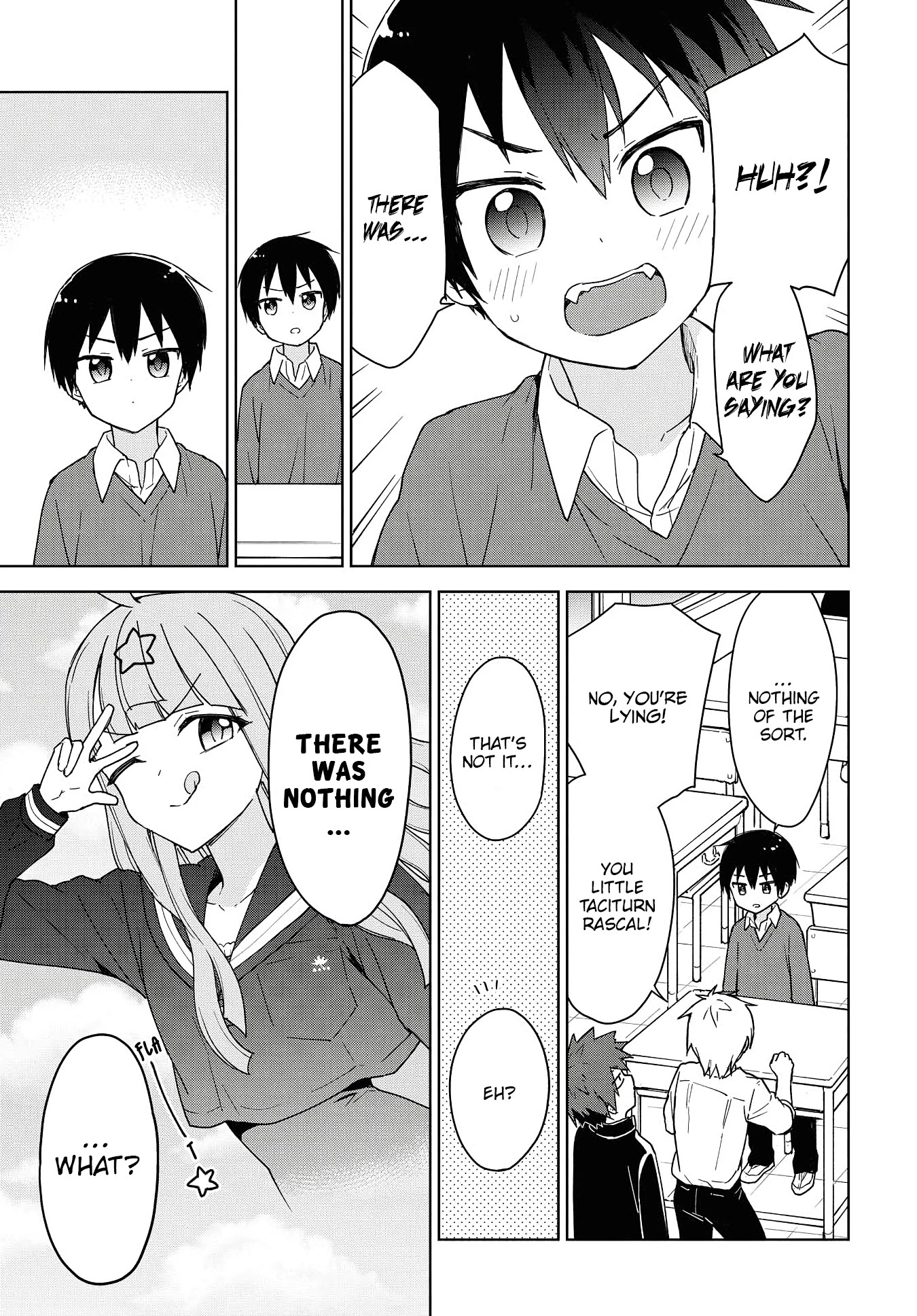 Konna Watashi ni Kitaishinai de Chapter 7 page 8 - Chapter 7