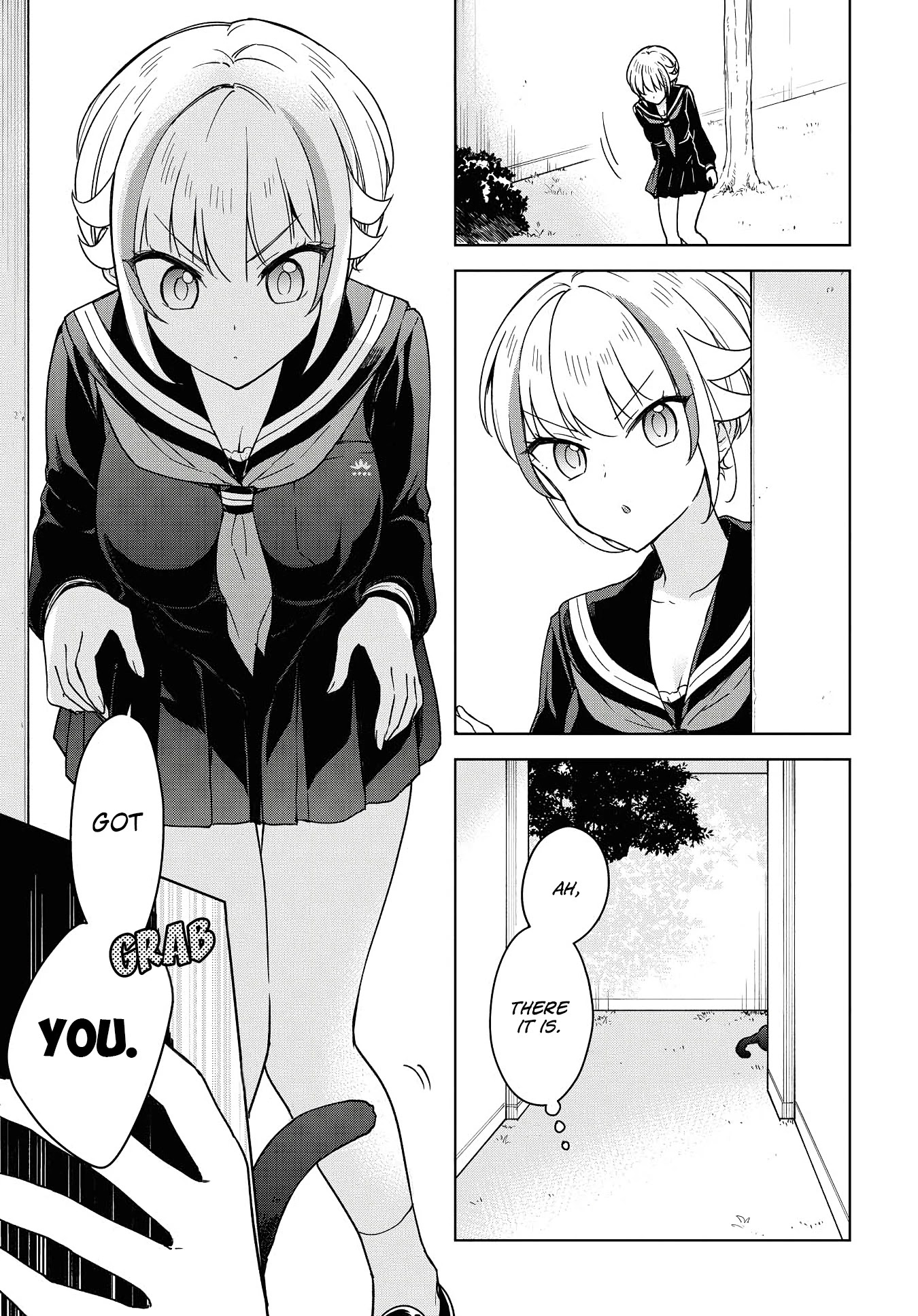 Konna Watashi ni Kitaishinai de Chapter 8 page 10 - Chapter 8