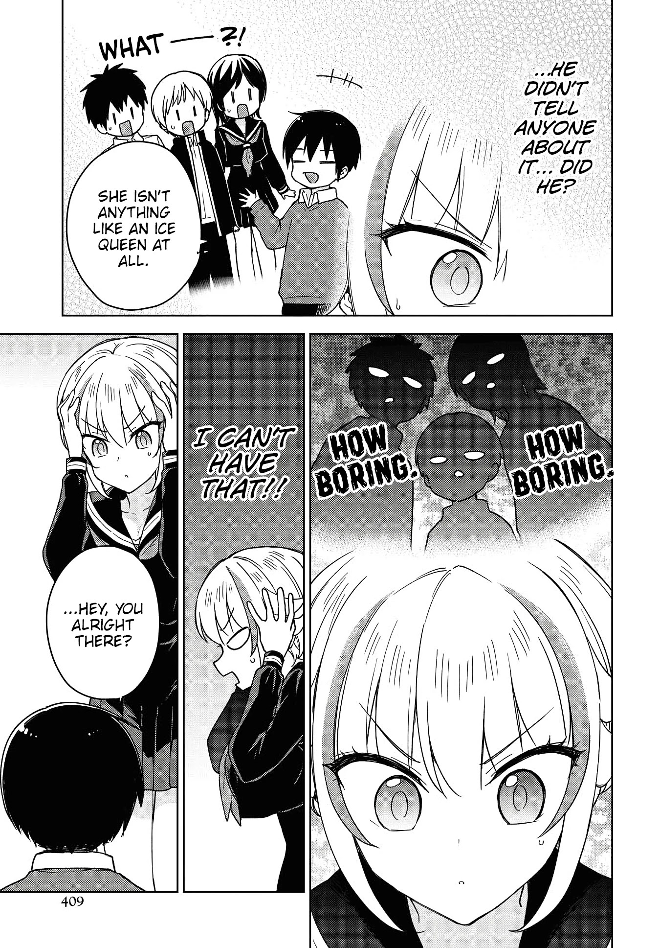 Konna Watashi ni Kitaishinai de Chapter 8 page 14 - Chapter 8