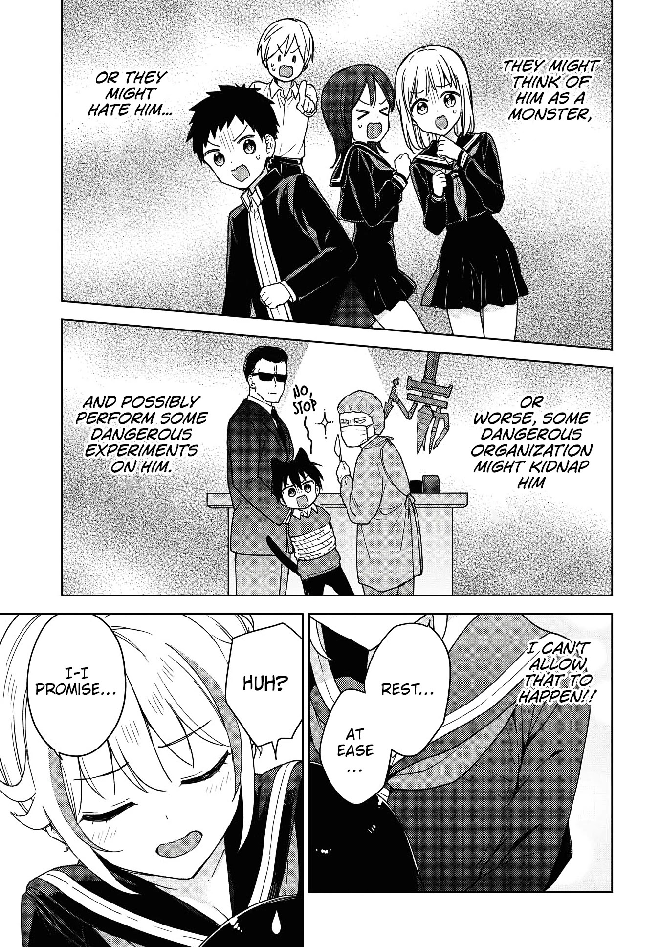 Konna Watashi ni Kitaishinai de Chapter 8 page 20 - Chapter 8