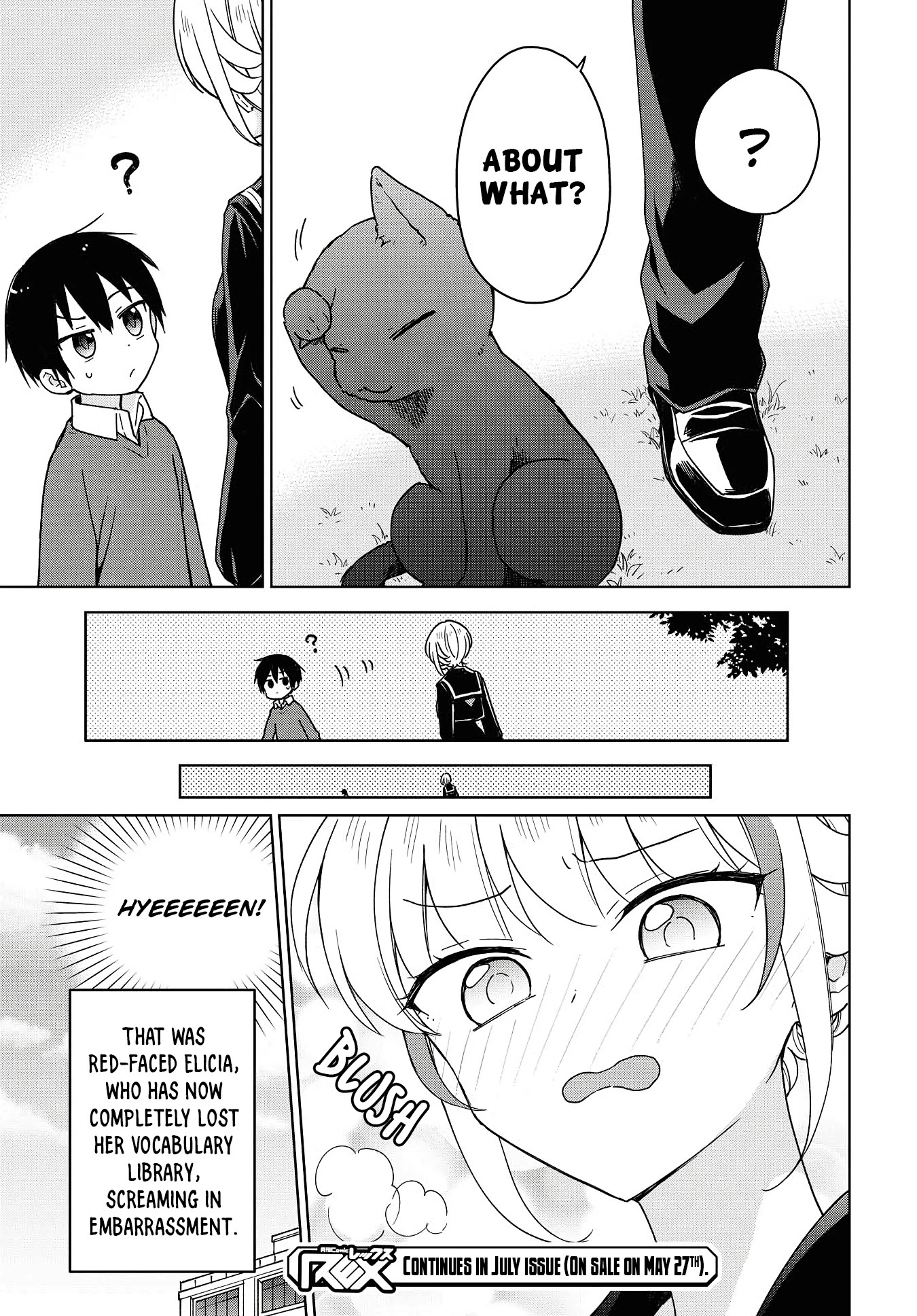 Konna Watashi ni Kitaishinai de Chapter 8 page 22 - Chapter 8