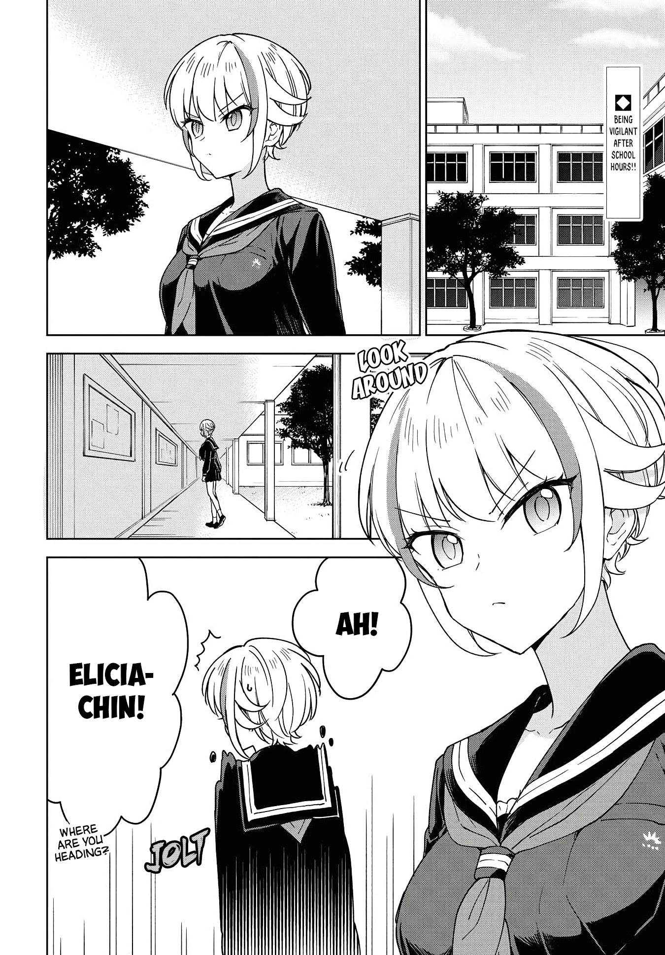Konna Watashi ni Kitaishinai de Chapter 8 page 3 - Chapter 8
