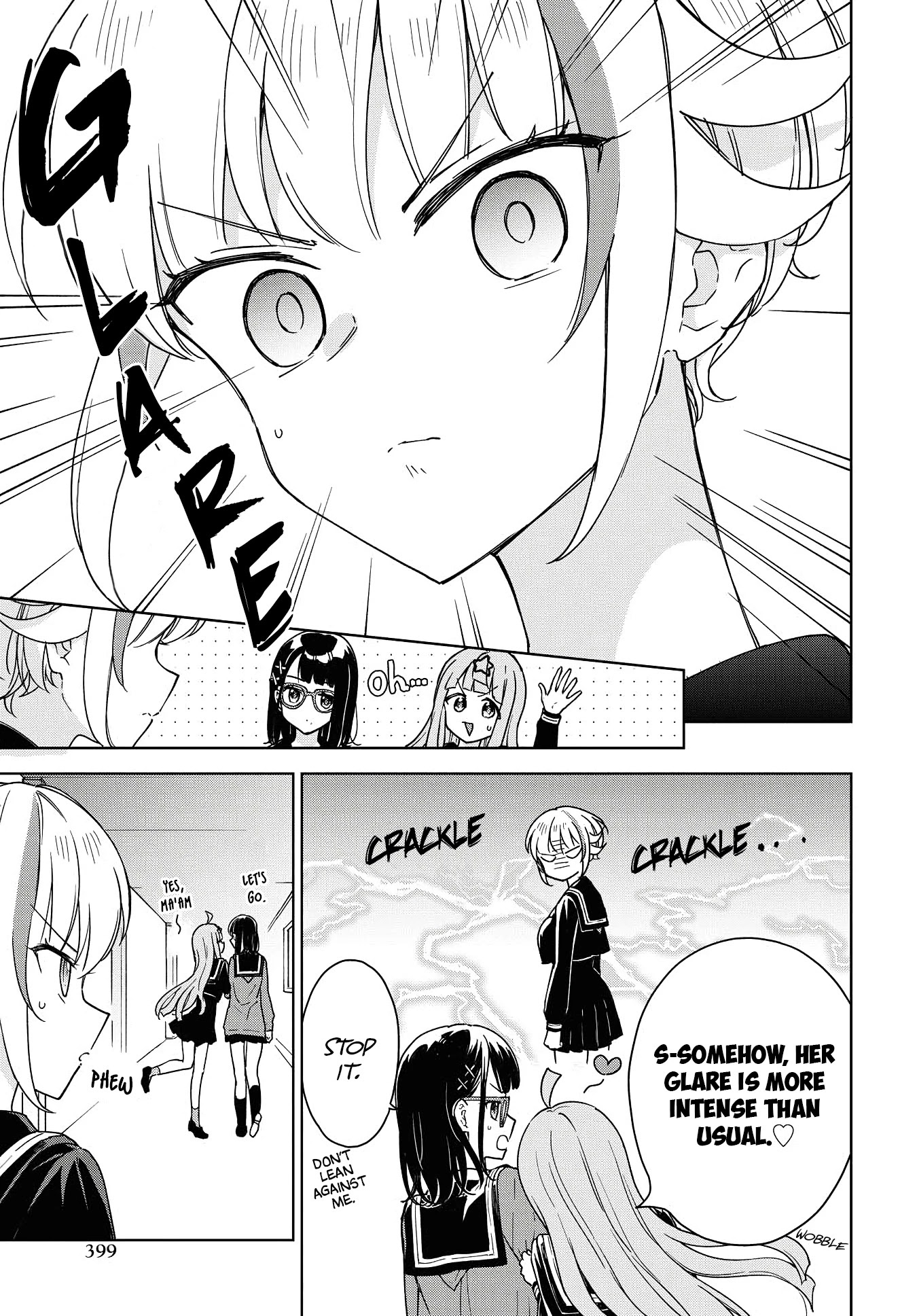 Konna Watashi ni Kitaishinai de Chapter 8 page 4 - Chapter 8