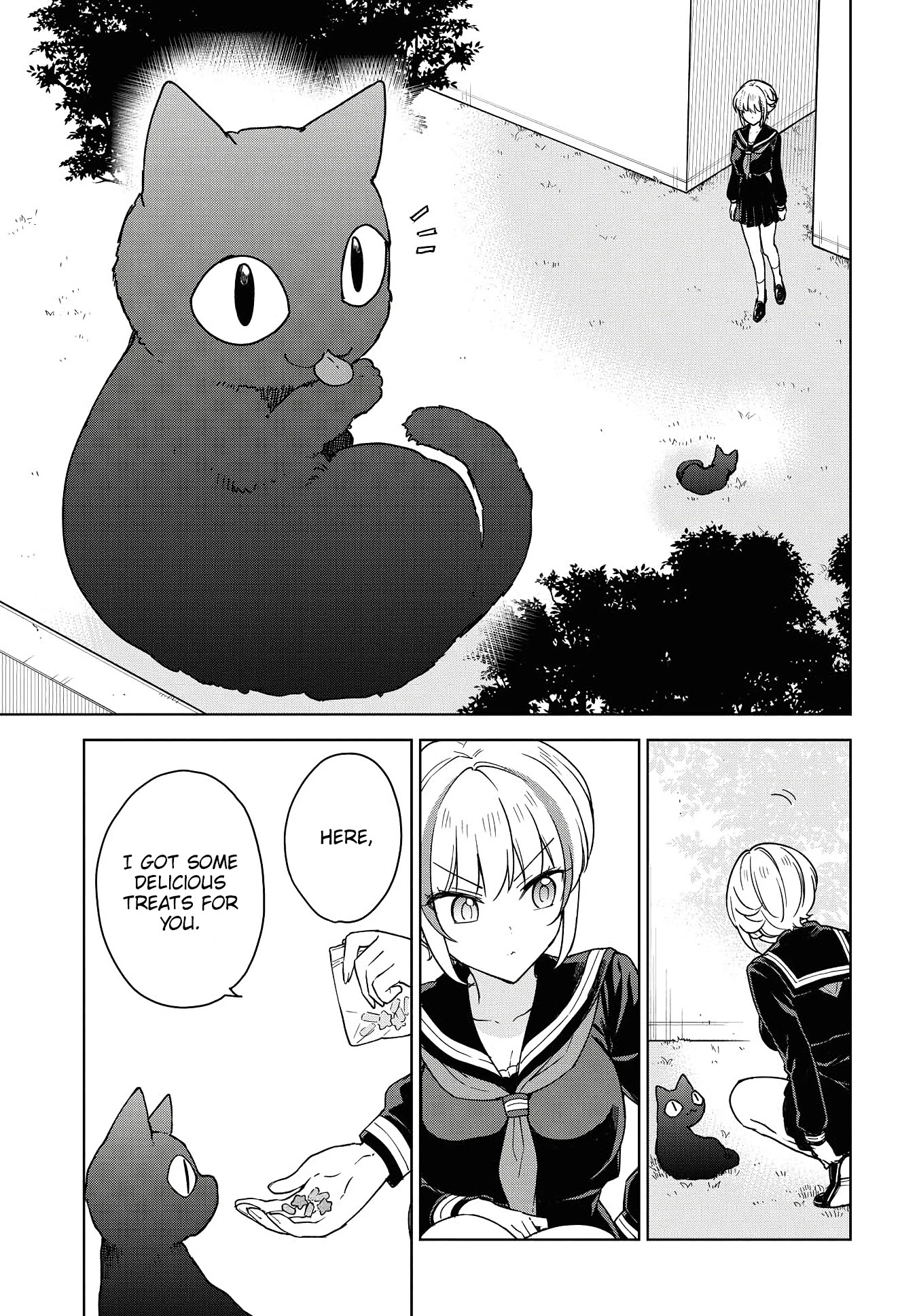 Konna Watashi ni Kitaishinai de Chapter 8 page 6 - Chapter 8