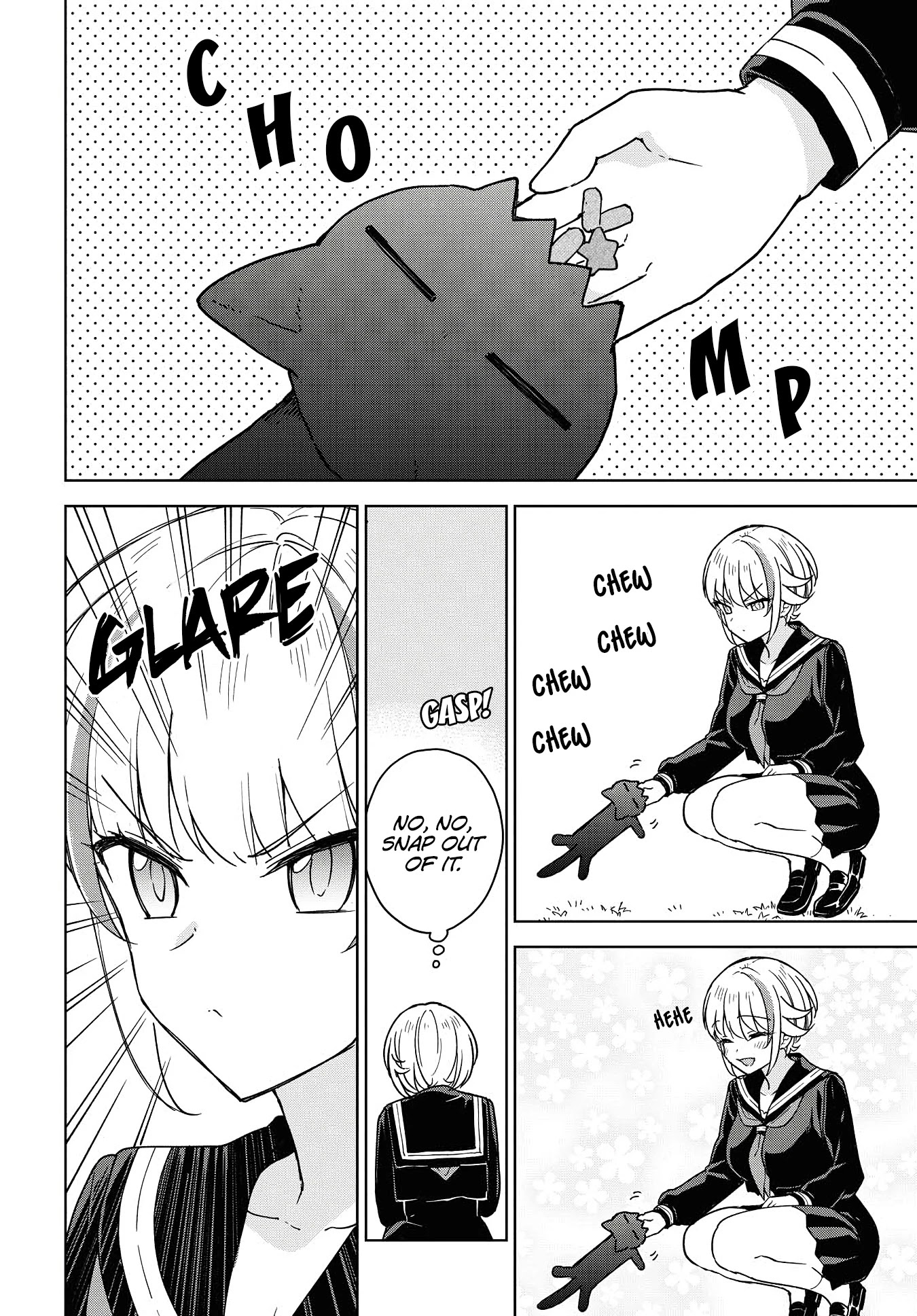 Konna Watashi ni Kitaishinai de Chapter 8 page 7 - Chapter 8